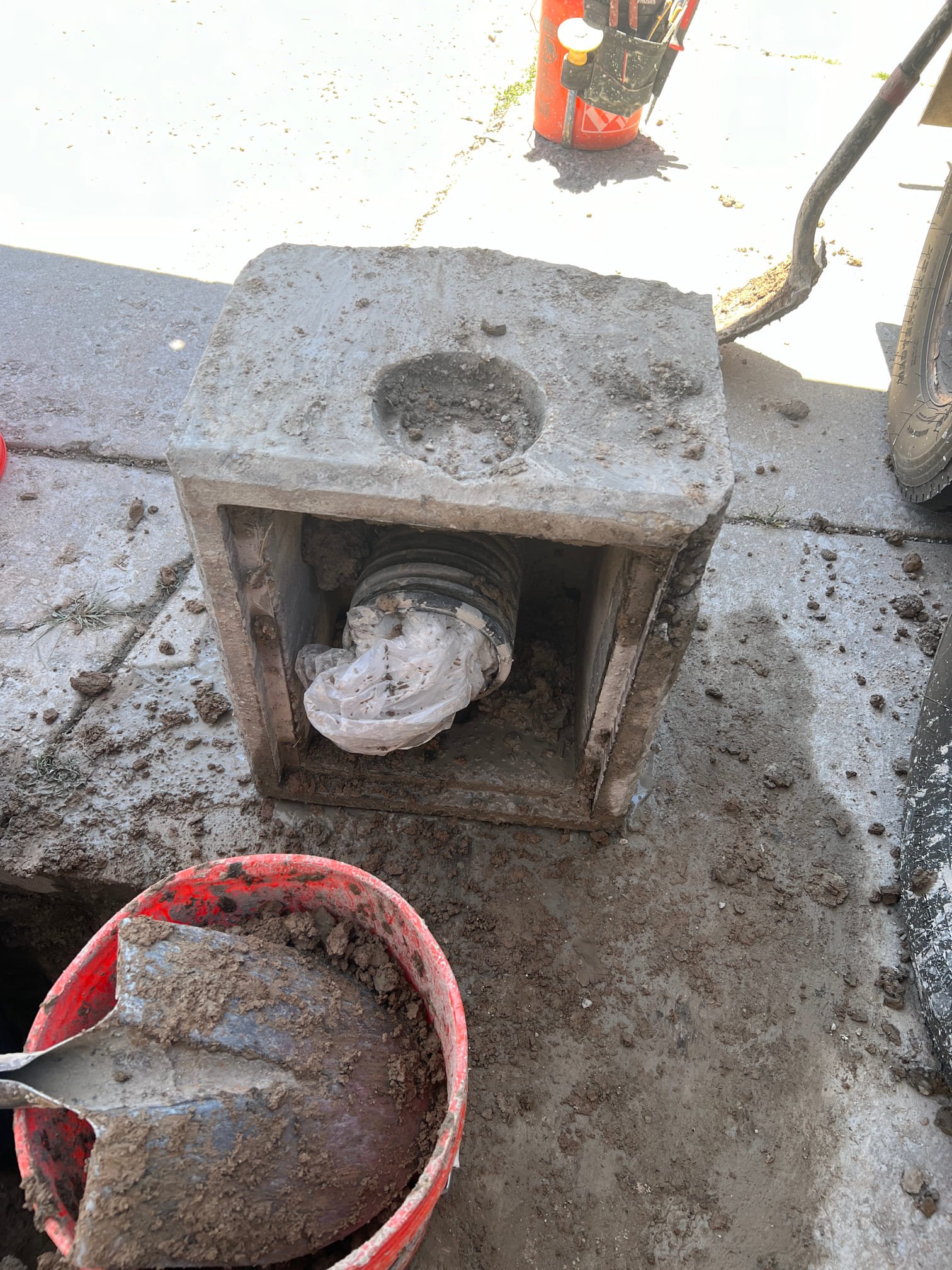 Image depicting basement damage from a storm or disaster, highlighting potential costs related to water damage and the need for inspection. Includes a softener and salt, indicating potential issues with water quality after flooding. SEO: basement storm damage, disaster cost, water softener, salt, inspection.