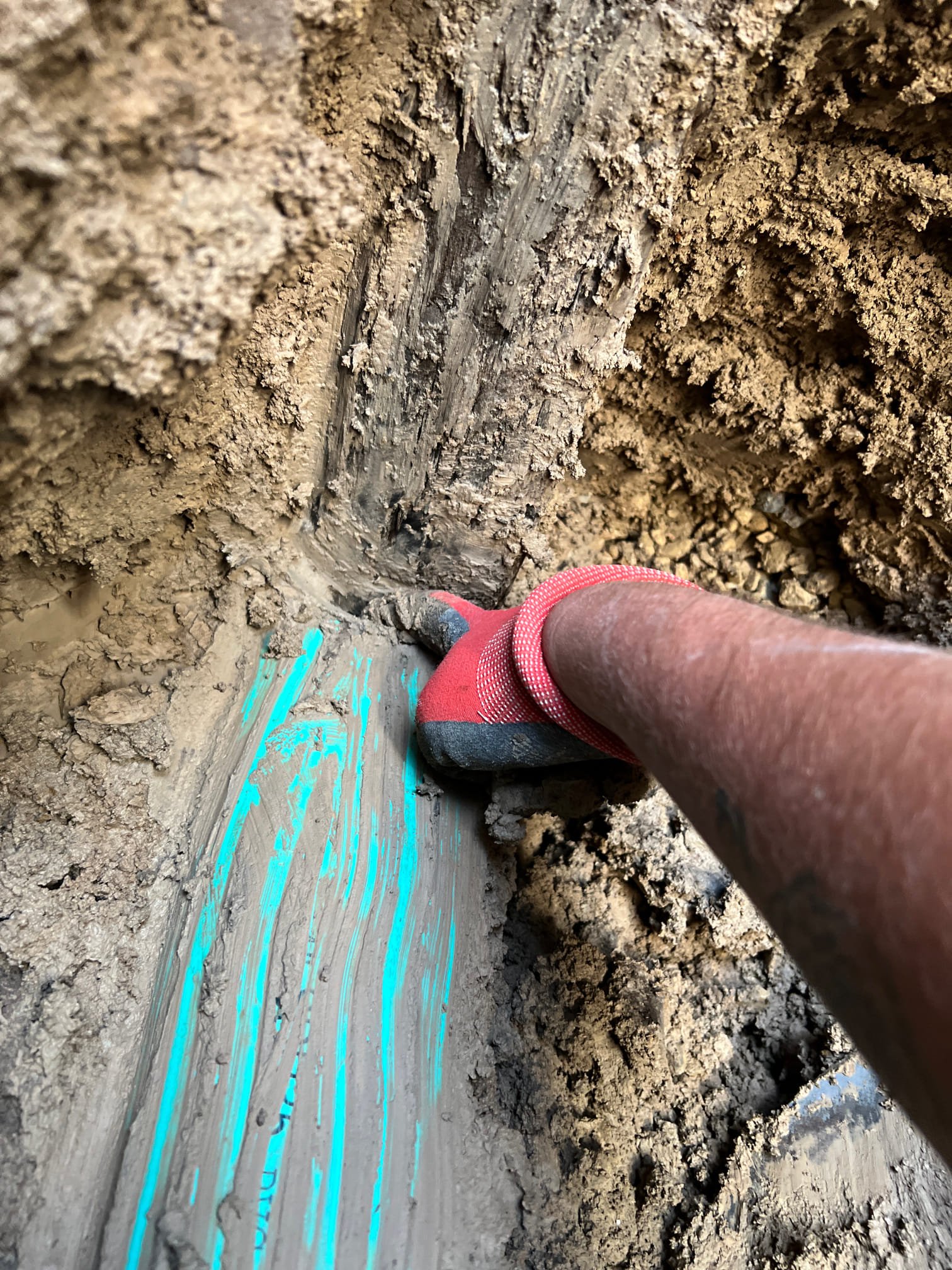 Image depicting residential sewage backup restoration services, highlighting the importance of backflow testing to prevent future incidents. Similar to other restoration services, this scene showcases cleanup and sanitation efforts after a sewage backup, emphasizing the need for professional help and preventative measures.