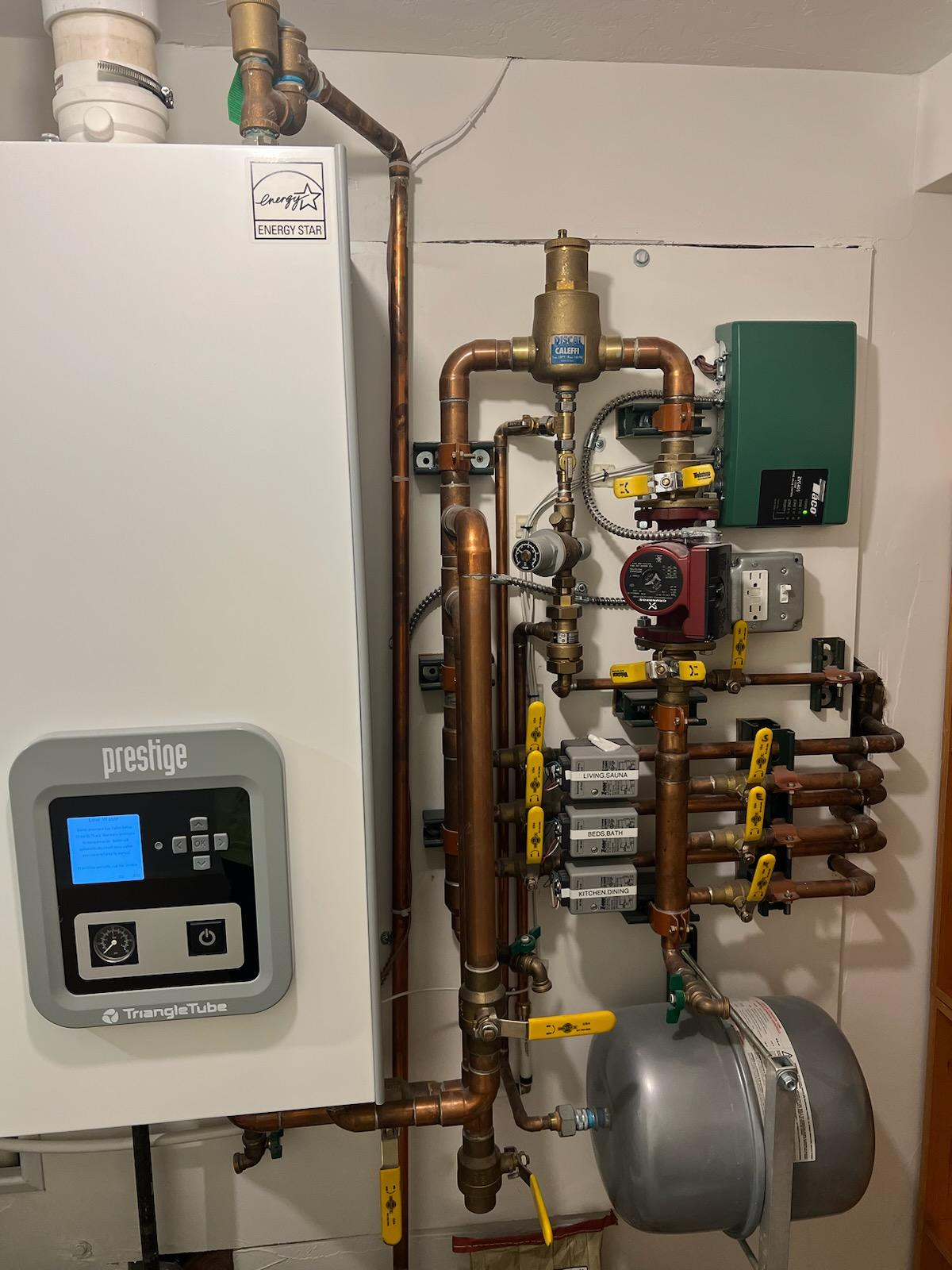 Image of electric AC and heater unit, possibly a window AC and heater combo or a representation of best heating and AC systems for home comfort.