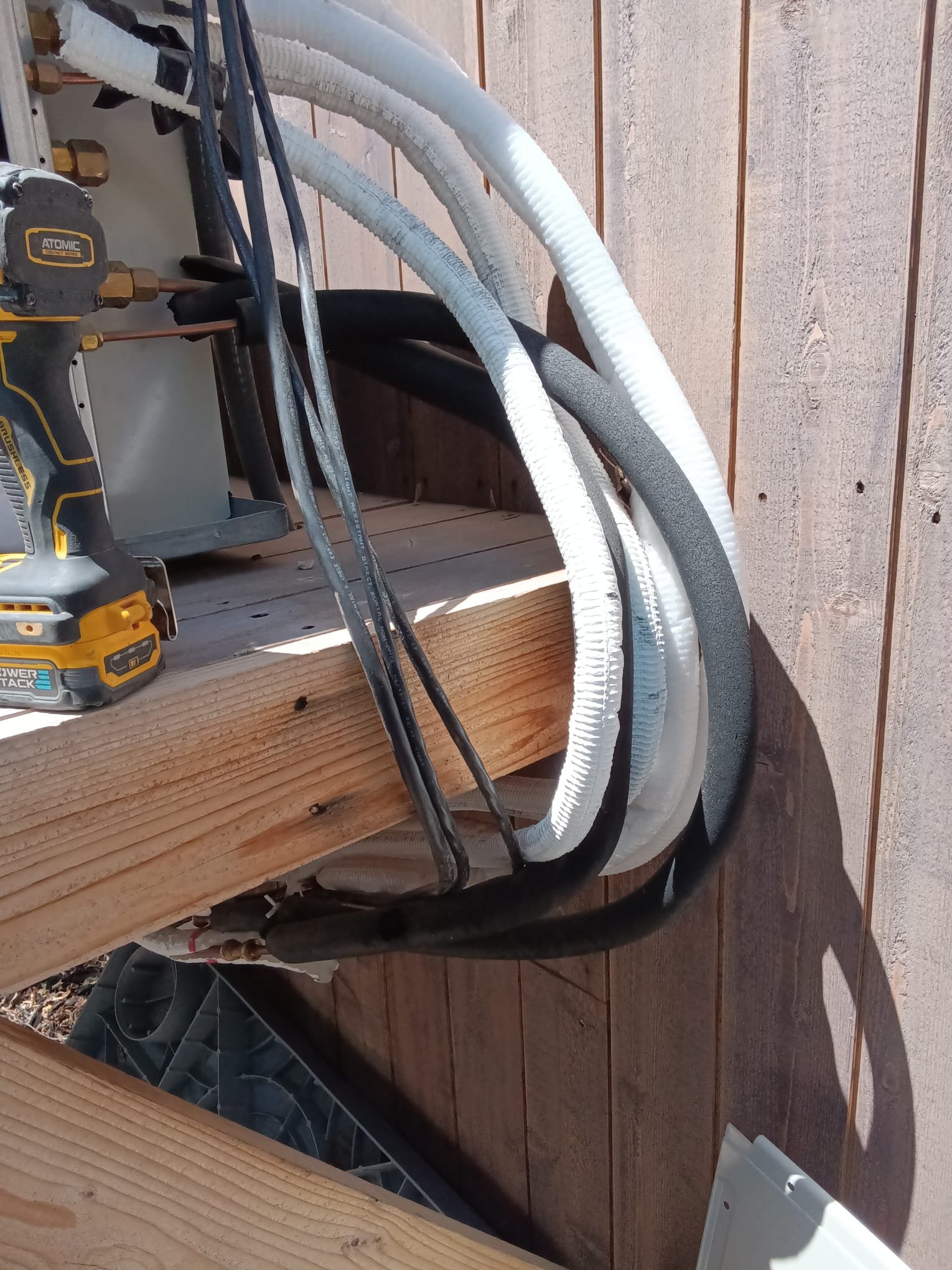 Image of a commercial smoke eater being inspected or repaired. Illustrates troubleshooting for commercial smoke damage repair, highlighting the importance of proper maintenance to avoid costly smoke remediation.