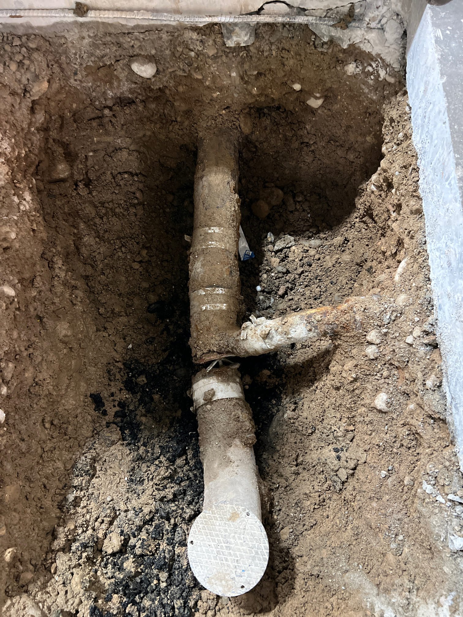 Commercial storm and disaster cleanup service assessing property damage after a severe weather event. Professional cleanup and inspection services available for businesses.