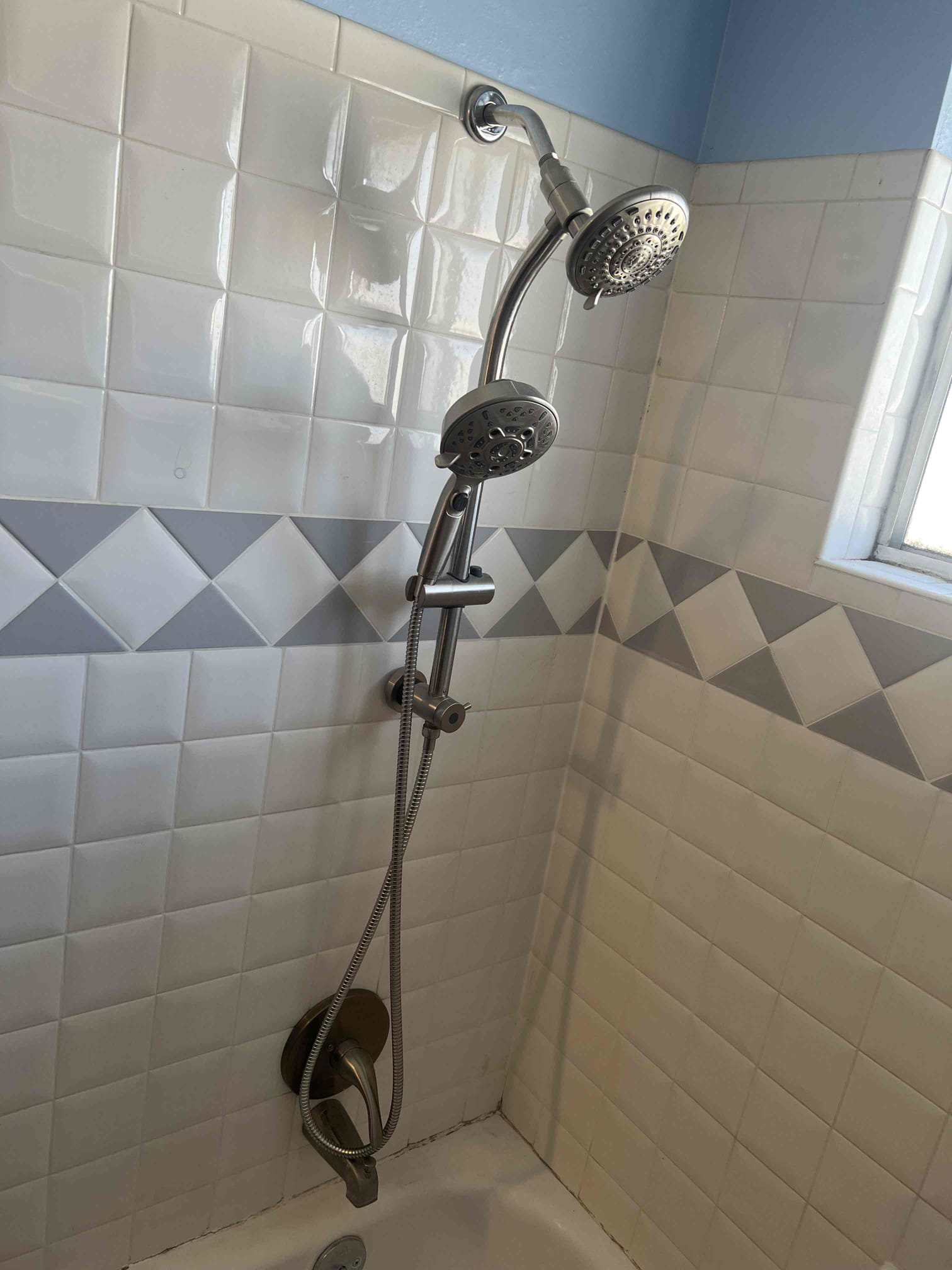 Image depicting drywall repair, possibly after water damage. Could show tools and materials used in the process, or before-and-after shots illustrating techniques for drying and fixing wet drywall. Focus is on home repair and maintenance related to water damage.