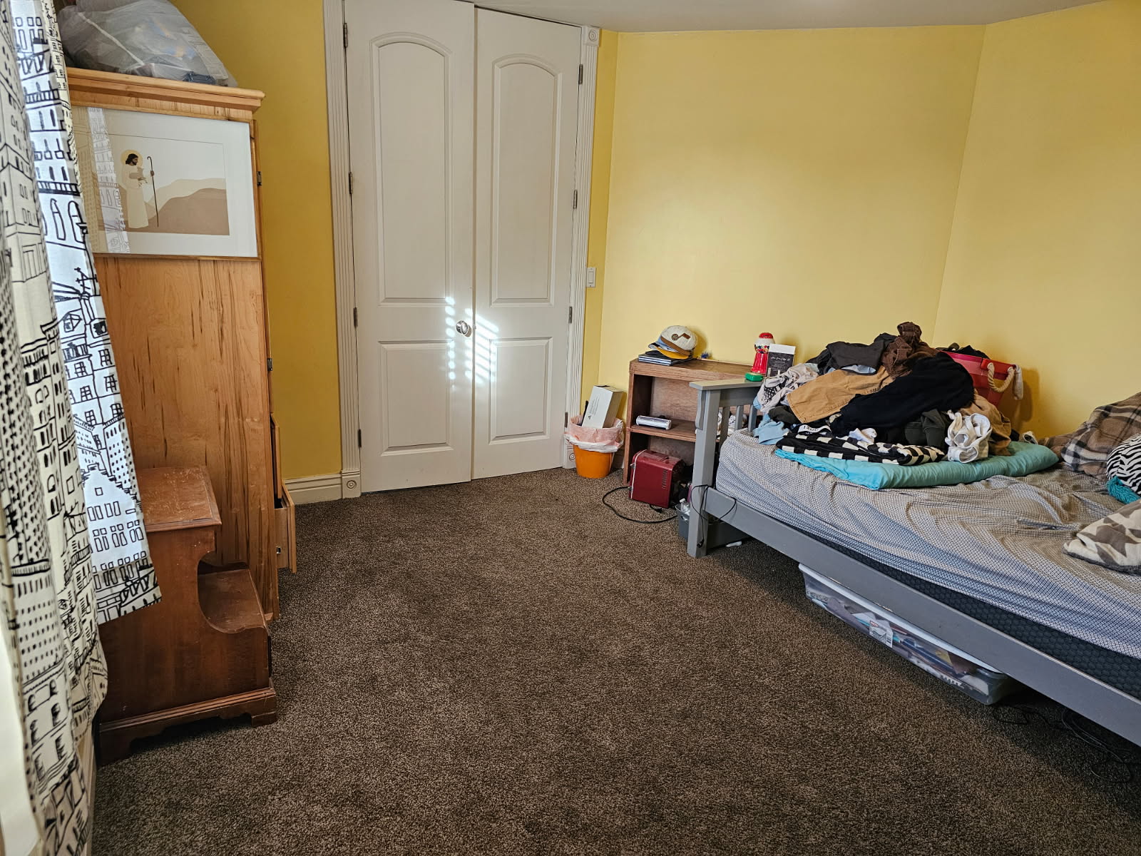 Bottled water and water filters compared, highlighting the hidden costs of water damage. Soot stains on walls and drywall damage from leaks underscore potential issues that can arise from neglecting water quality and filtration, emphasizing the importance of clean water solutions and home maintenance.