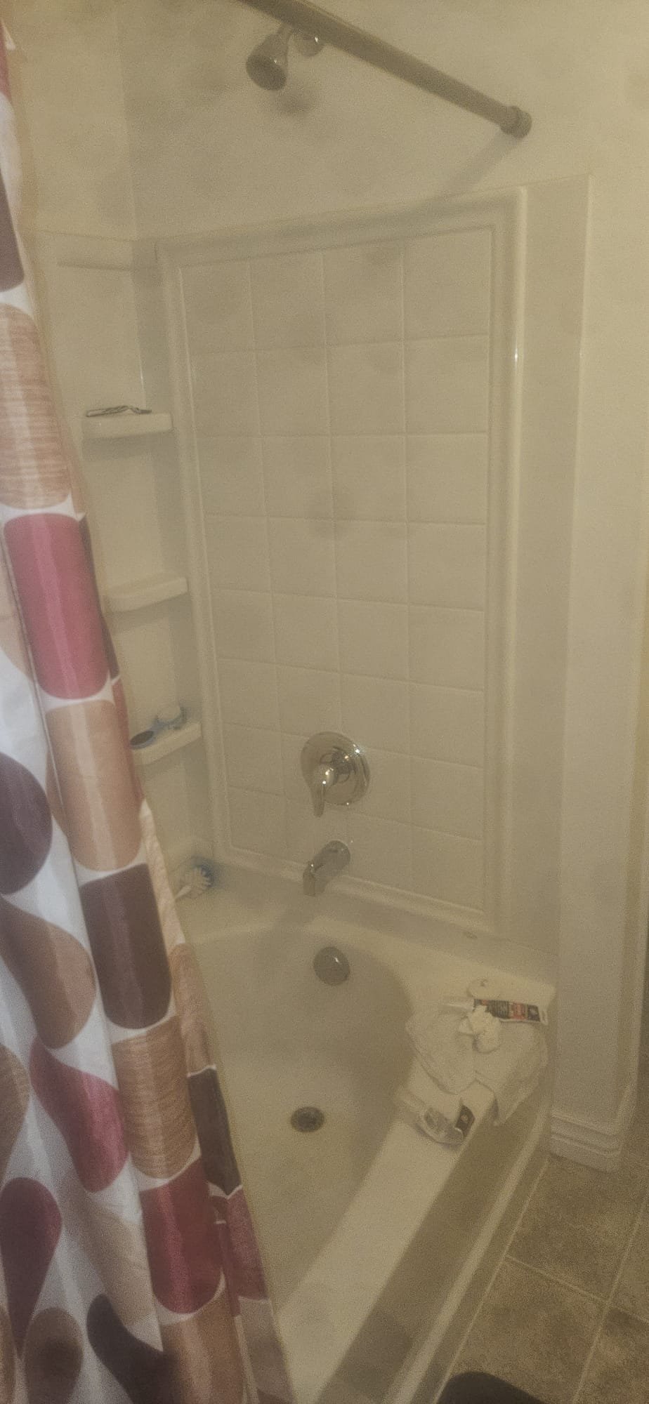 Commercial bathroom with visible mold damage, emphasizing the need for mold recovery and remediation. Image relates to bathroom renovation costs and obtaining a mold recovery estimate for commercial properties.