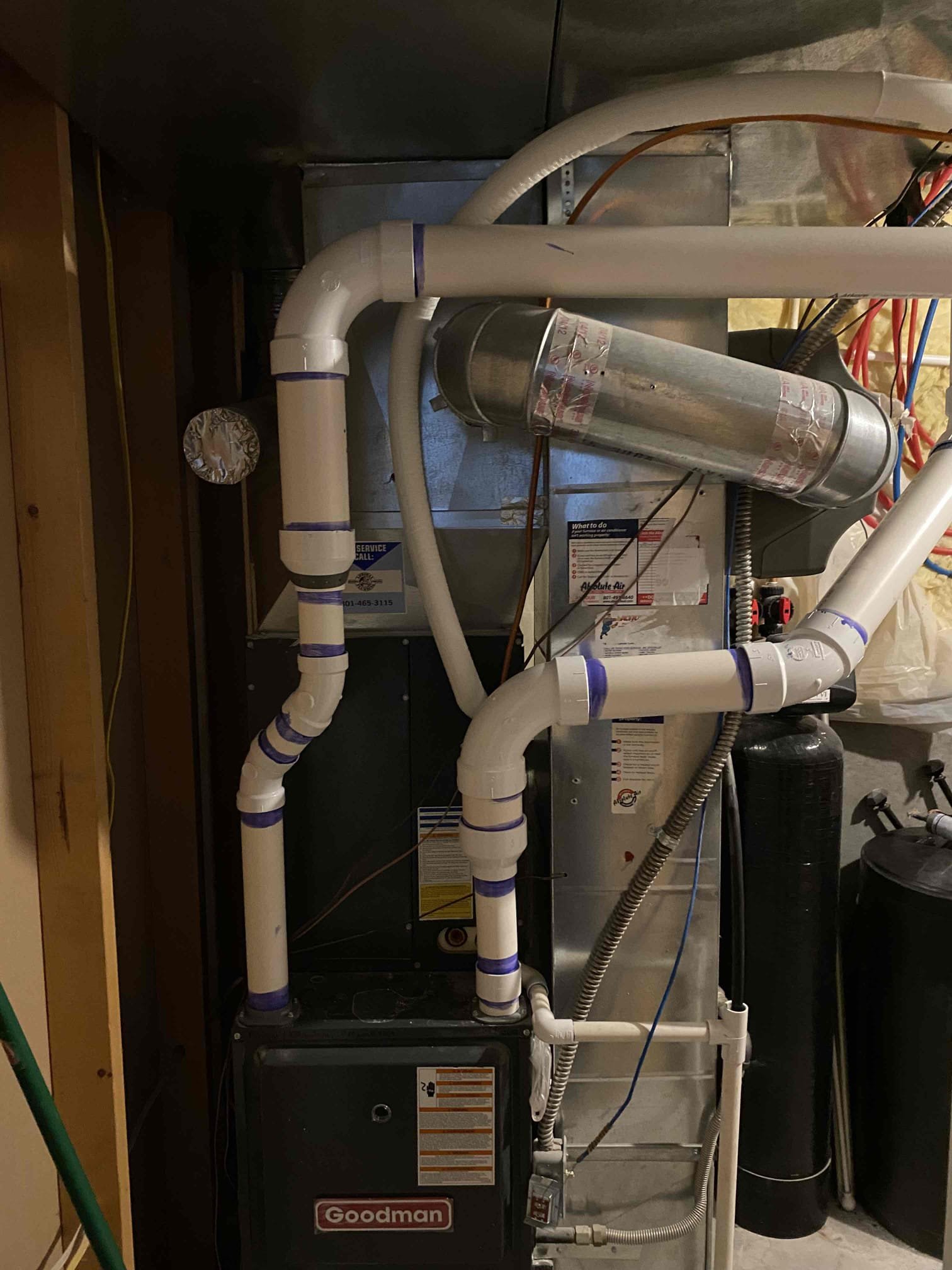 Ductless mini-split repair service. An alternative to traditional duct AC systems, offering efficient heating and cooling solutions. Consider mini-splits as a modern HVAC replacement option.