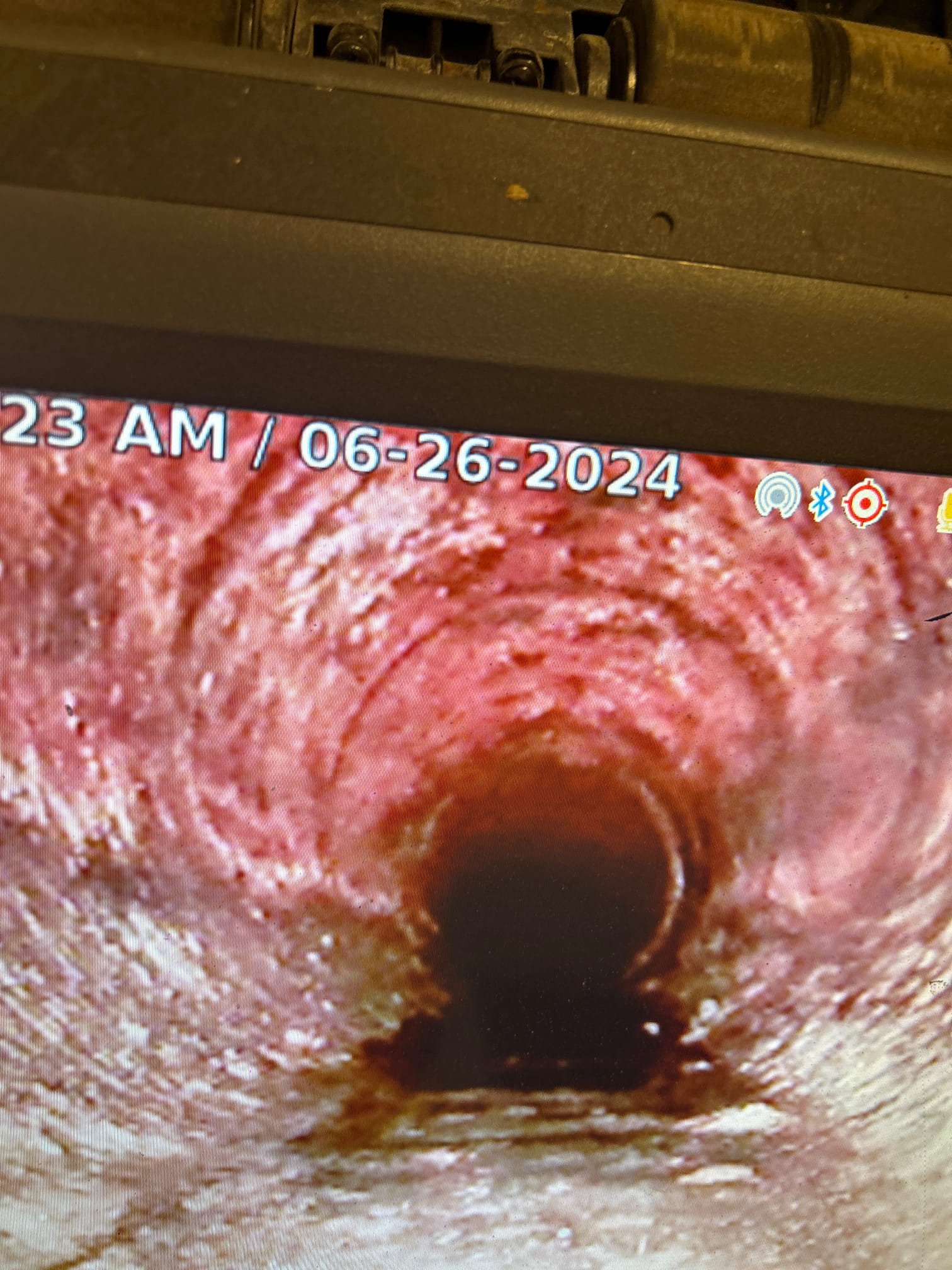 Image of an electric eel drain cleaner, a powerful tool used by drain cleaning companies for clearing clogged drains and sinks. Find local drain cleaning services near you for professional assistance.