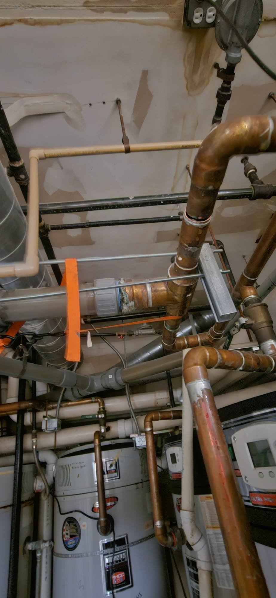 Built-in water filter providing clean water, reducing the risk of leaks and potential residential water damage. Proper maintenance can help avoid costly water line repairs and the need to search for 'residential water damage repair near me'.