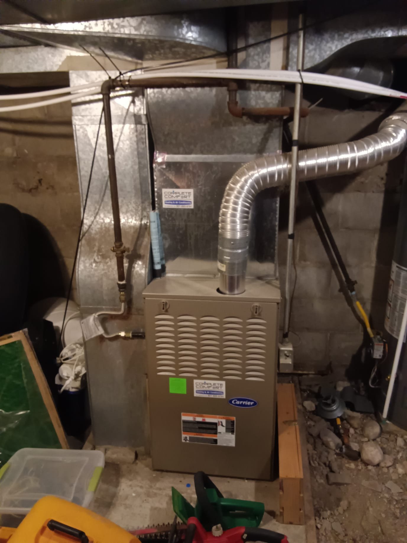 Image depicting after-hours residential smoke recovery in a cozy home setting, highlighting the effectiveness of the best smoke eater for home use. Focus on same-day residential smoke recovery, showcasing a clean and fresh environment.