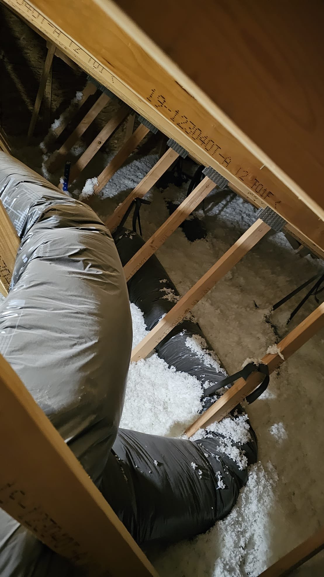 Propane furnace installation. Image depicts a newly installed propane furnace, highlighting the importance of checking furnace filter sizes for optimal efficiency and performance. Ensure proper ventilation and regular maintenance for your propane heating system.