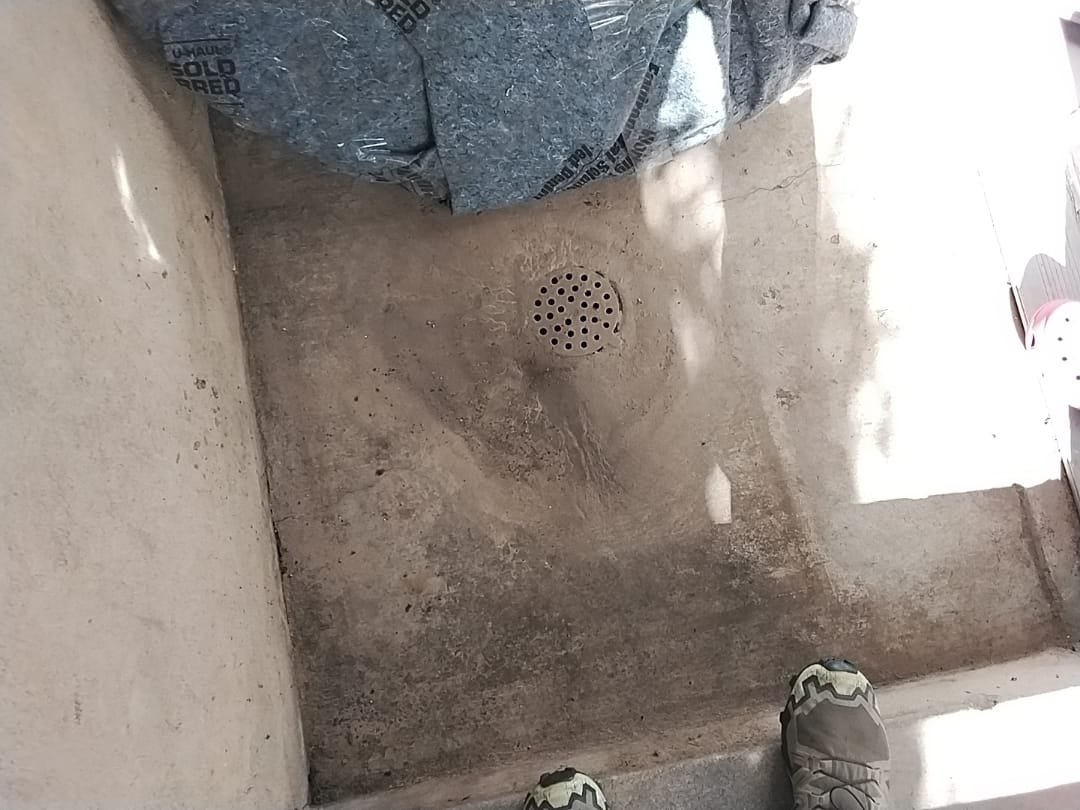 Image depicting mould and mildew remover for fabric, relevant for addressing moisture issues exacerbated by heat and AC systems, a key concern in residential storm and disaster troubleshooting.