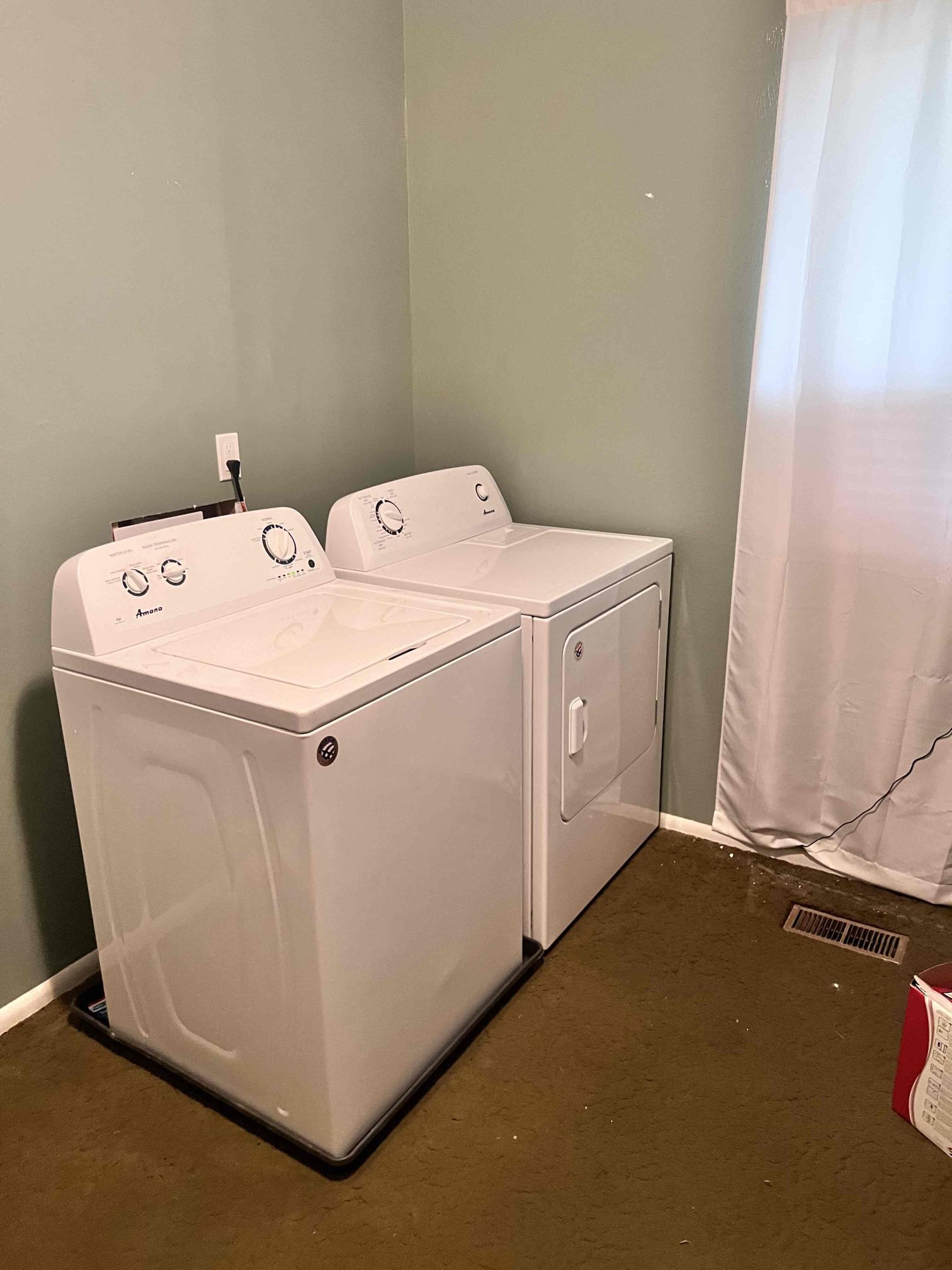 Image depicting the importance of professional dryer vent cleaning services to prevent hazards like basement drywall water damage. Regular dryer vent cleaning system maintenance helps avoid moisture buildup and potential mold growth, ensuring a safe and efficient home. Contact dryer vent companies near you for inspection and cleaning.