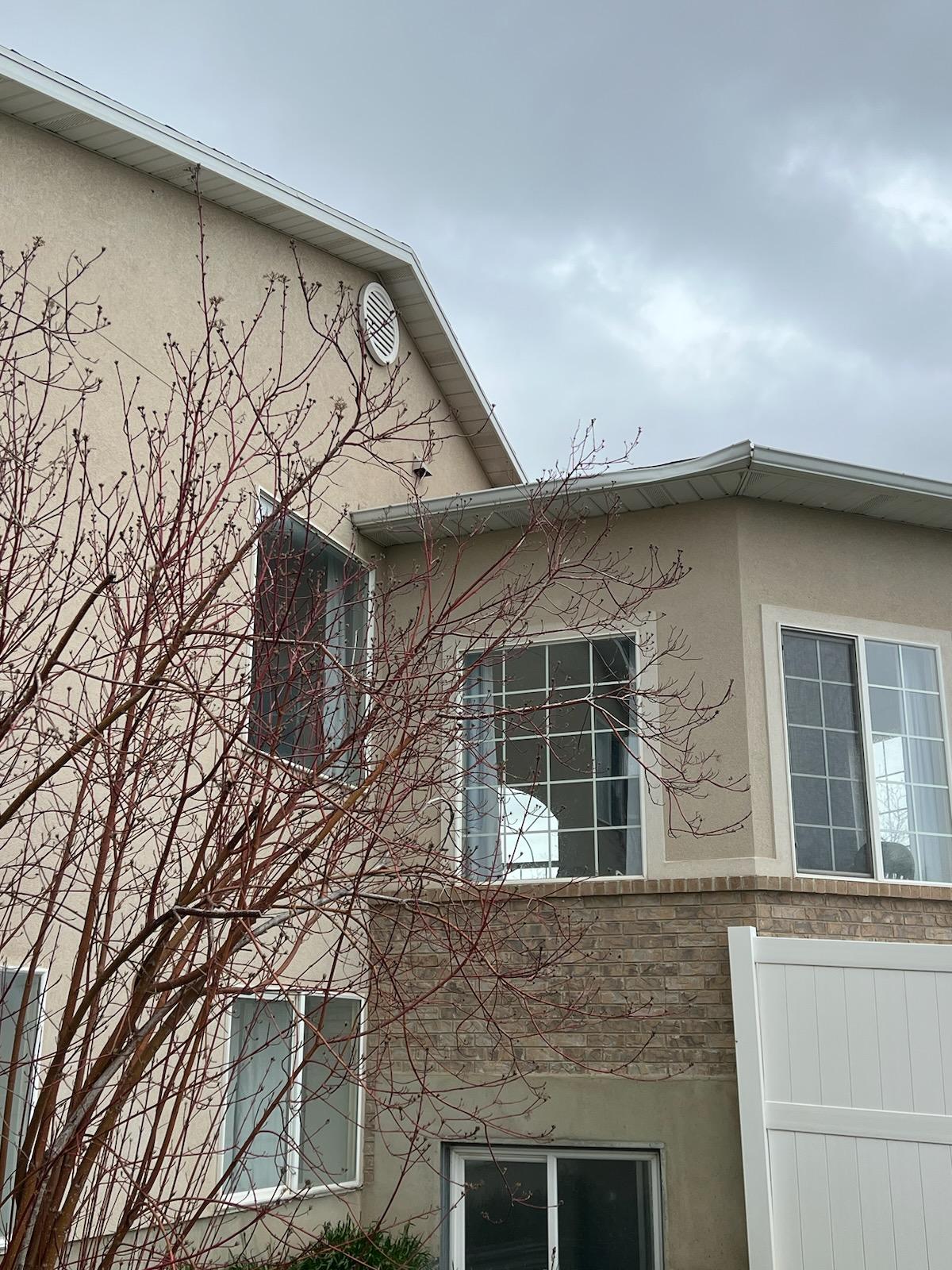 A sleek Gerber wall-hung sink showcasing its modern design and space-saving benefits, emphasizing ease of cleaning and hygiene. This sink's design helps prevent water damage, making it ideal for bathrooms requiring professional drywall water damage cleaning and efficient drain maintenance.
