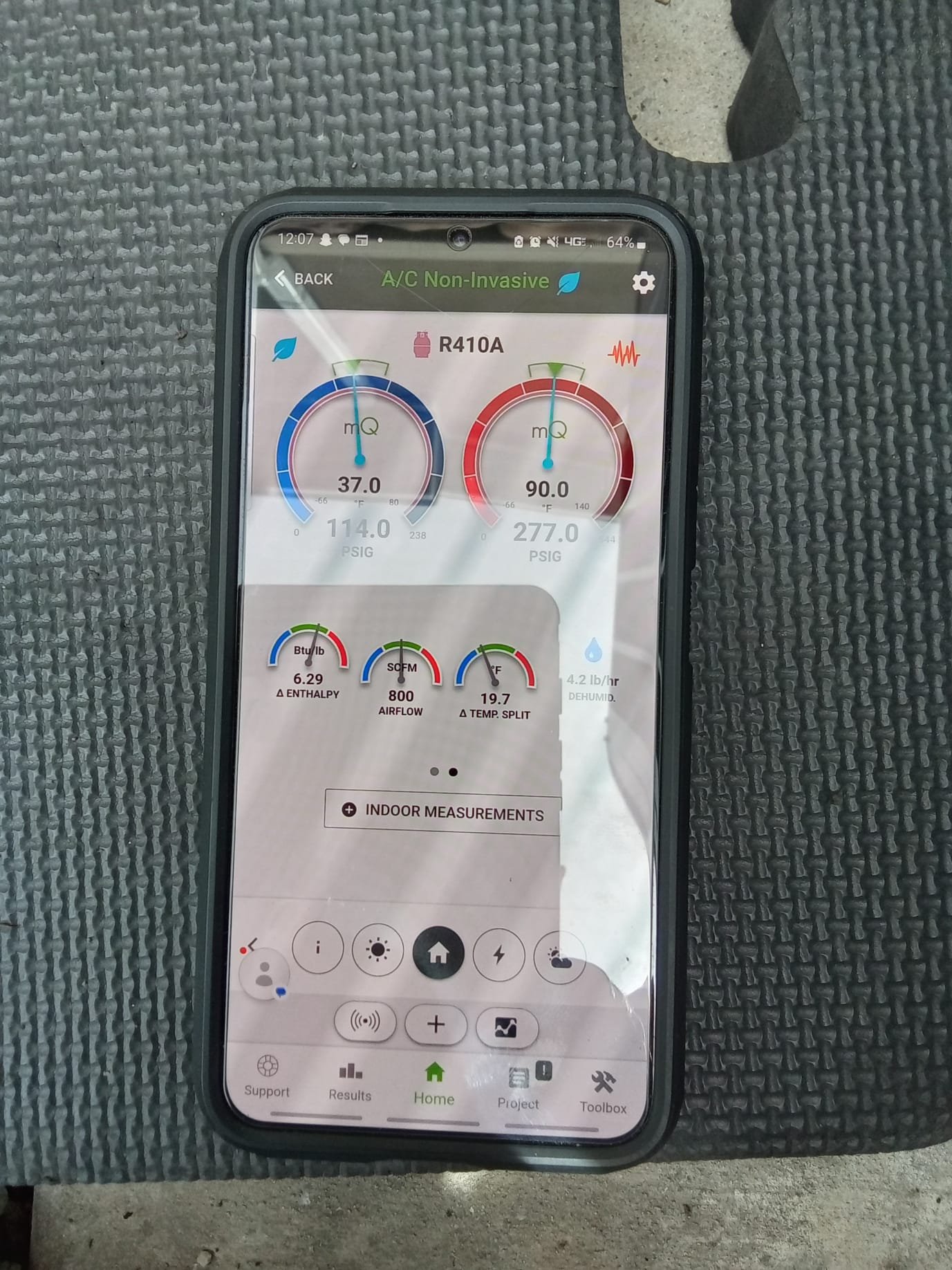 Image depicting commercial bathroom remodel services, possibly showing mold odor removal in progress with equipment making noise. Focus on professional commercial bathroom mold odor removal and overall bathroom renovation.