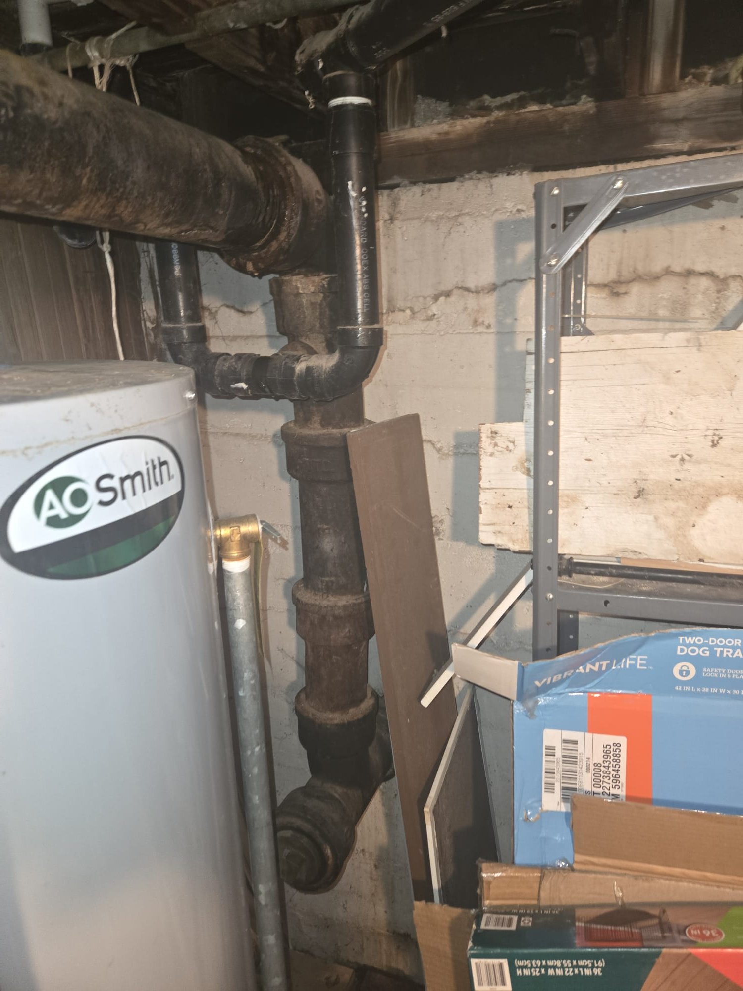 Image depicting sewer line repair in NJ, possibly showing sewer scoping or trenchless sewer pipe bursting. Highlights the importance of sewer line insurance for homeowners facing costly repairs.