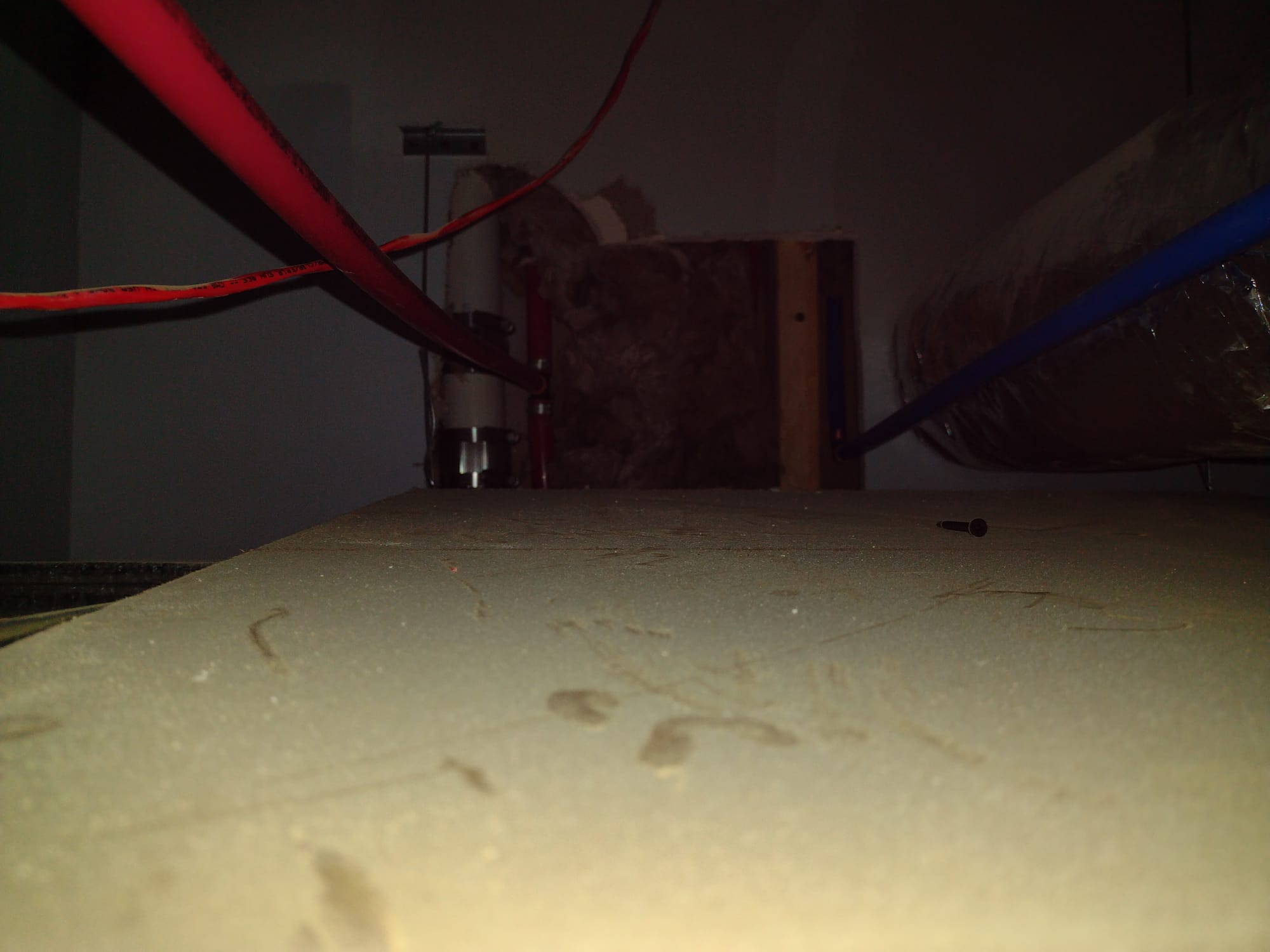 Image depicting residential mold restoration, highlighting inspection and service aspects. Focus on mold remediation, removal, and prevention for a healthy home environment.