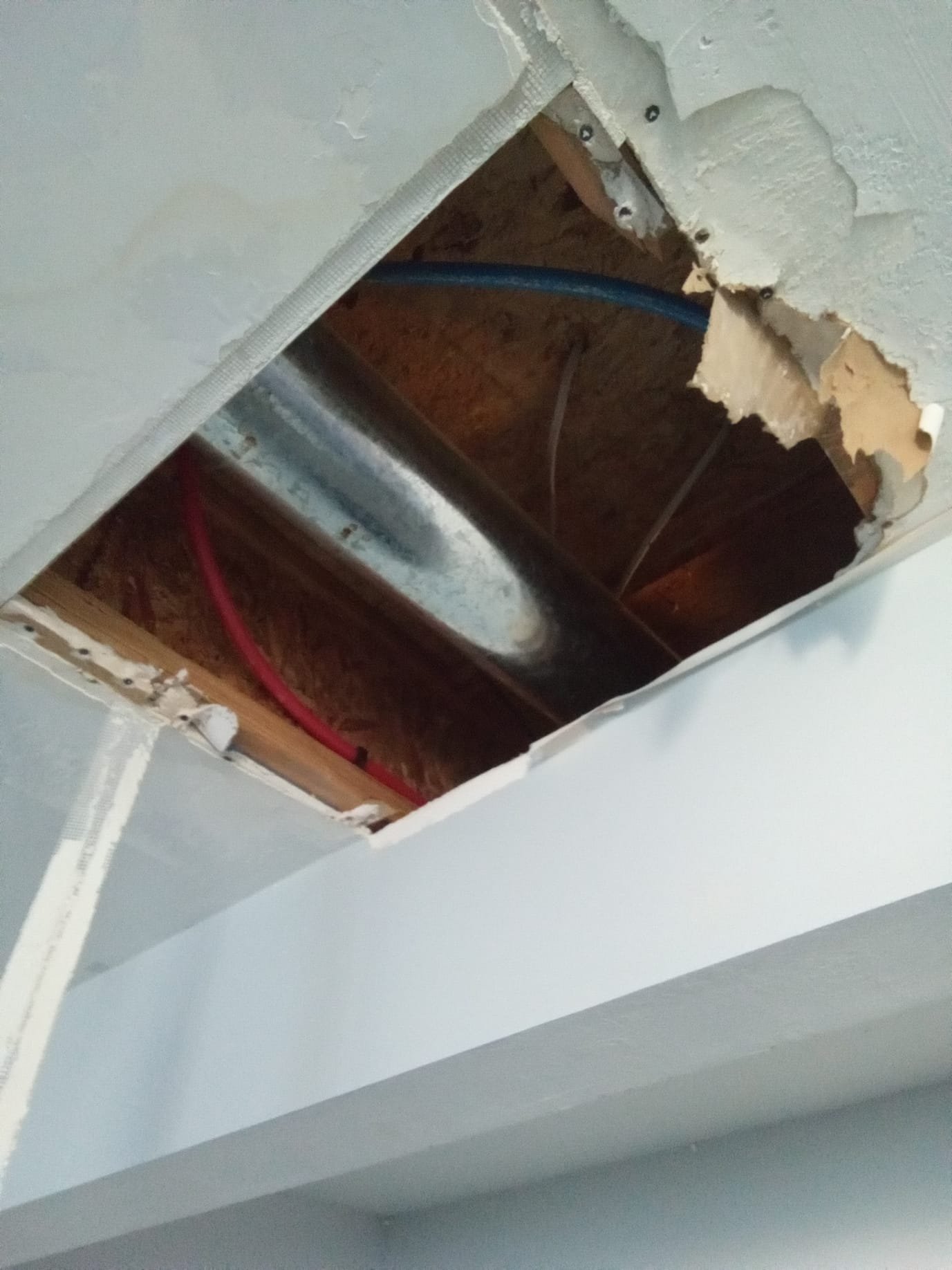 Drywall water damage remediation service. Professional repair and restoration for water-damaged drywall, preventing mold growth and structural issues. Serving residential and commercial properties. Similar to drywall water damage remediation service 7 and drywall water damage remediation service 4.