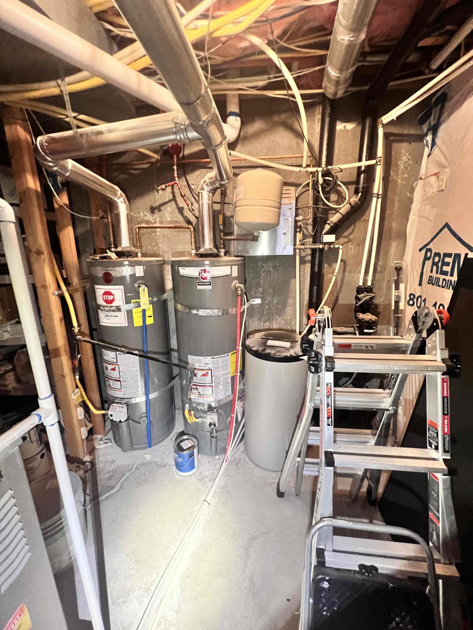 Image depicting basement sewage backup remediation, highlighting septic clean out and professional sewage removal services. Represents the need for expert estimates and solutions for basement flooding and septic system failures.