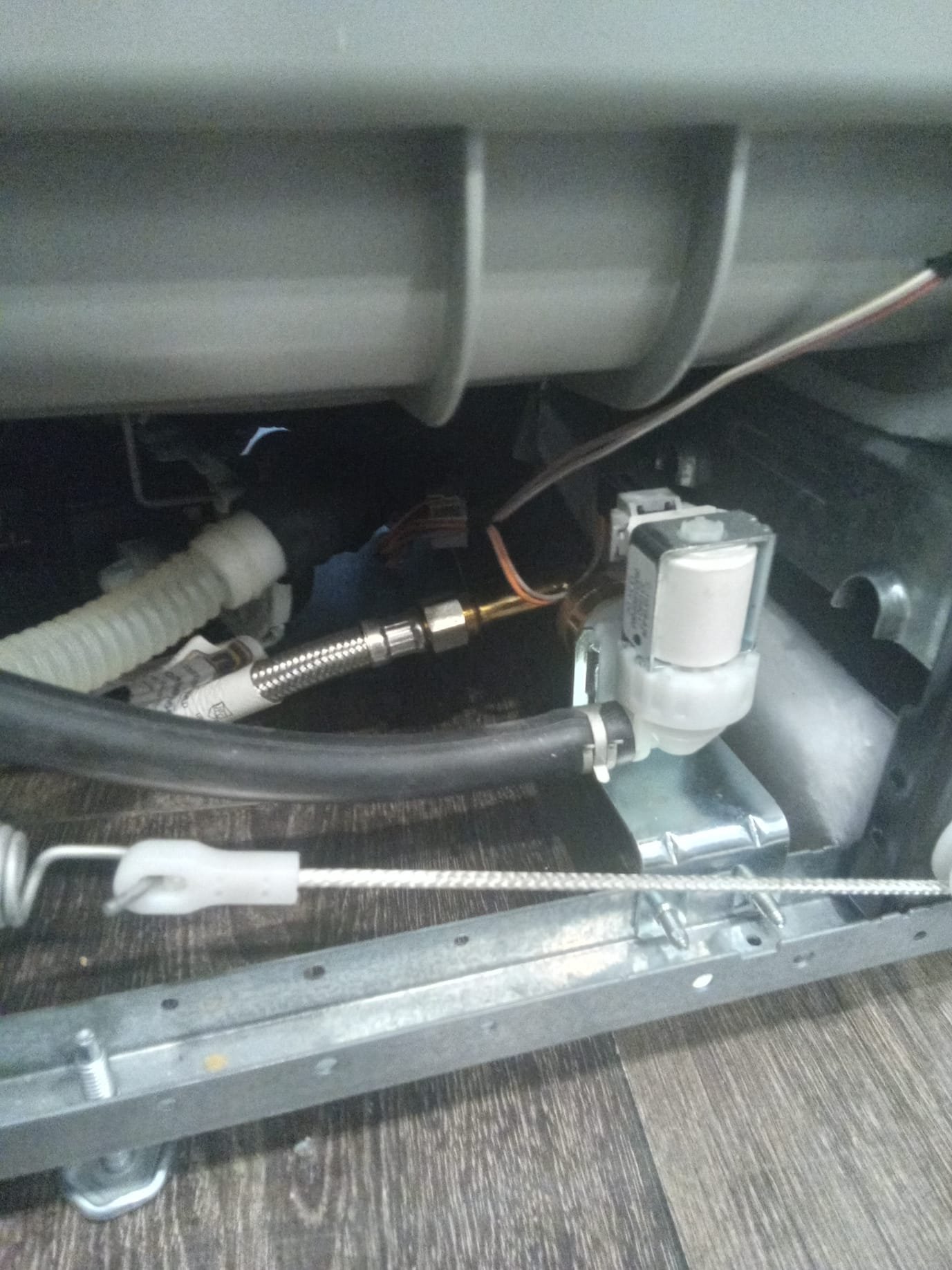Image of commercial cleaning specialists in Lehi, Utah, likely showing air vent cleaning or mold remediation services. Local experts ensuring healthy indoor air quality for businesses in the Lehi area.