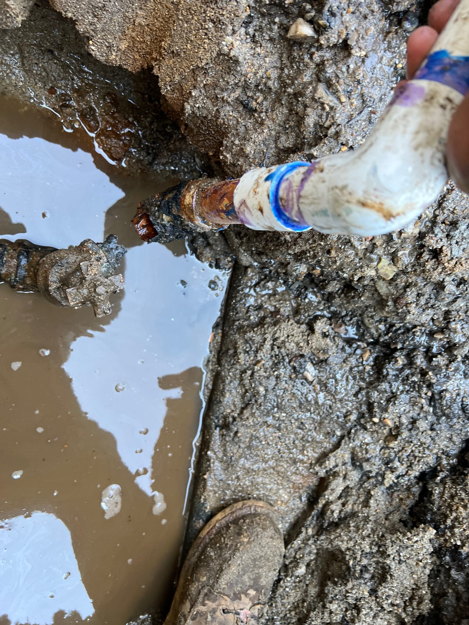 Residential water damage repair estimate concept. Focus on ceiling repairs, potentially involving porcelain sink chip repair considerations. Troubleshooting water damage to ceilings in homes.