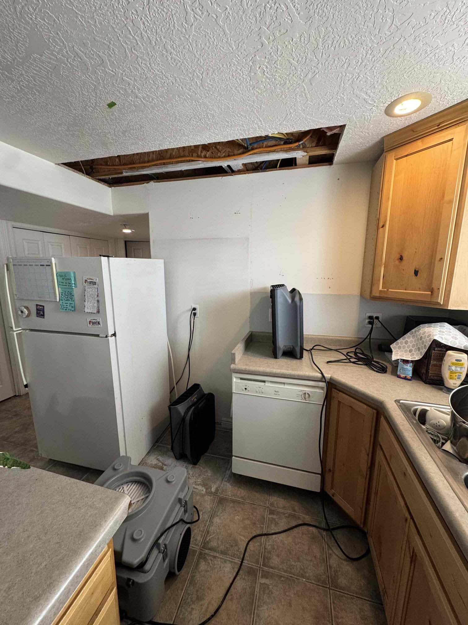 Image depicting commercial fire restoration troubleshooting, highlighting the complexities of restoring a business after fire damage. Focus is on the systematic approach used by a commercial fire restoration service to assess and resolve issues, ensuring a safe and efficient recovery.