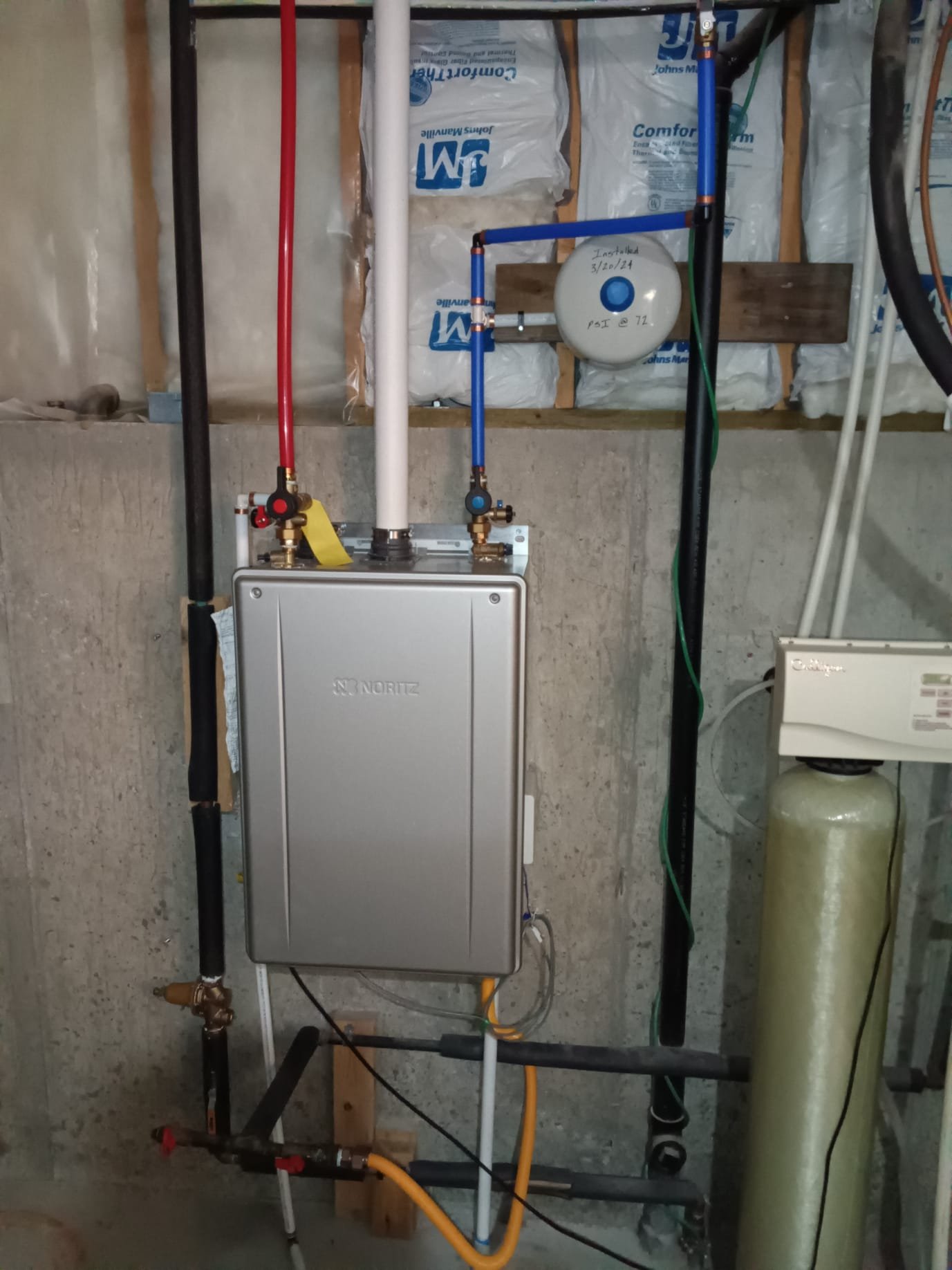 Professional residential drywall water damage repair, crucial after water service line issues. Includes thorough residential drywall water damage repair inspection to address hidden moisture and prevent further damage.