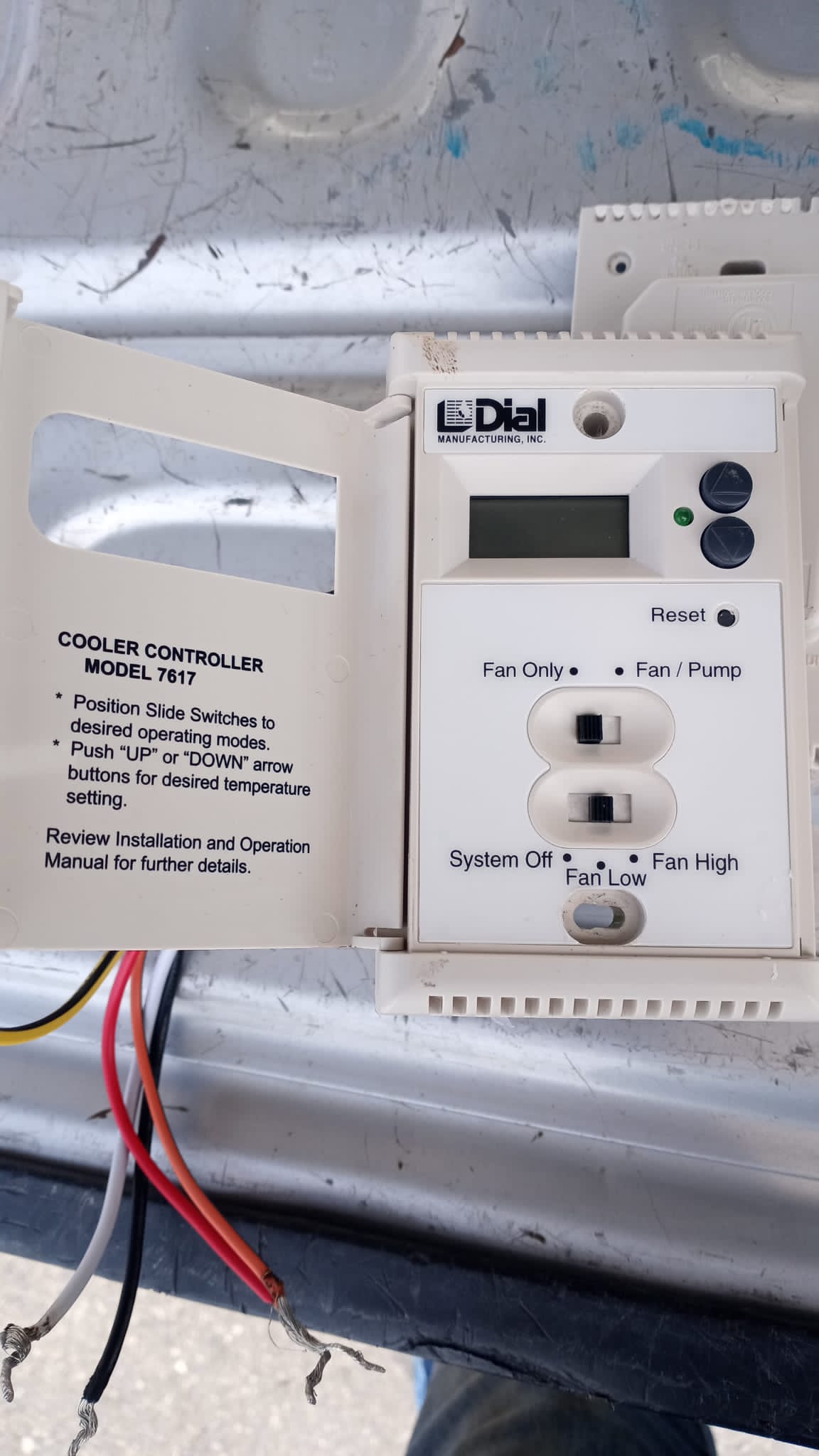 Image showcasing a versatile portable air conditioner and heating unit, highlighting its dual functionality for year-round comfort. Possibly depicts a technician performing licensed residential heating tune-ups, ensuring efficient and reliable performance of portable HVAC systems.