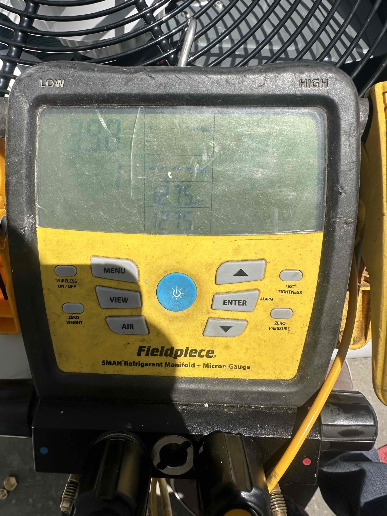 Commercial heating installation showing a water heater expansion tank connected to a water heater. This image represents part of the process of how to install a water heater and manage thermal expansion in commercial plumbing systems.