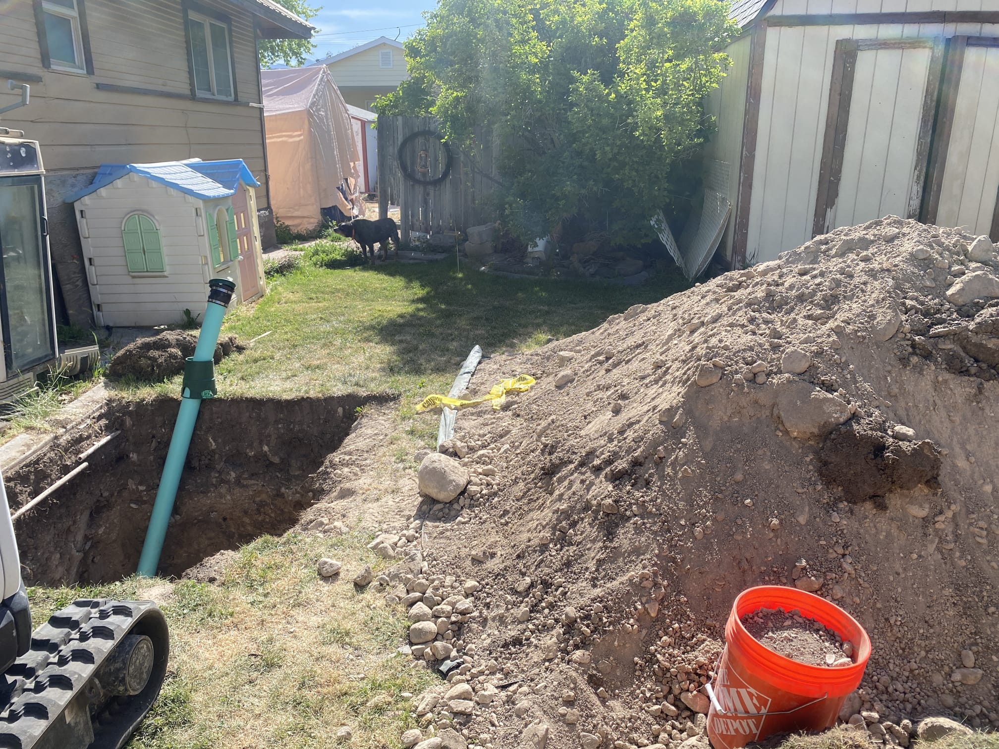 Image depicting storm damage cleanup. Pricing varies for storm cleanup companies and insured disaster cleanup services.