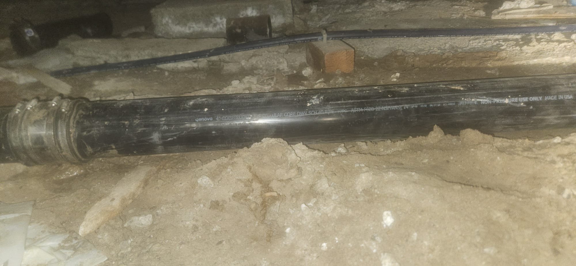 Image of a bathroom sink backing up, illustrating the need for sewage backup remediation services and a professional estimate to address the damage and contamination.