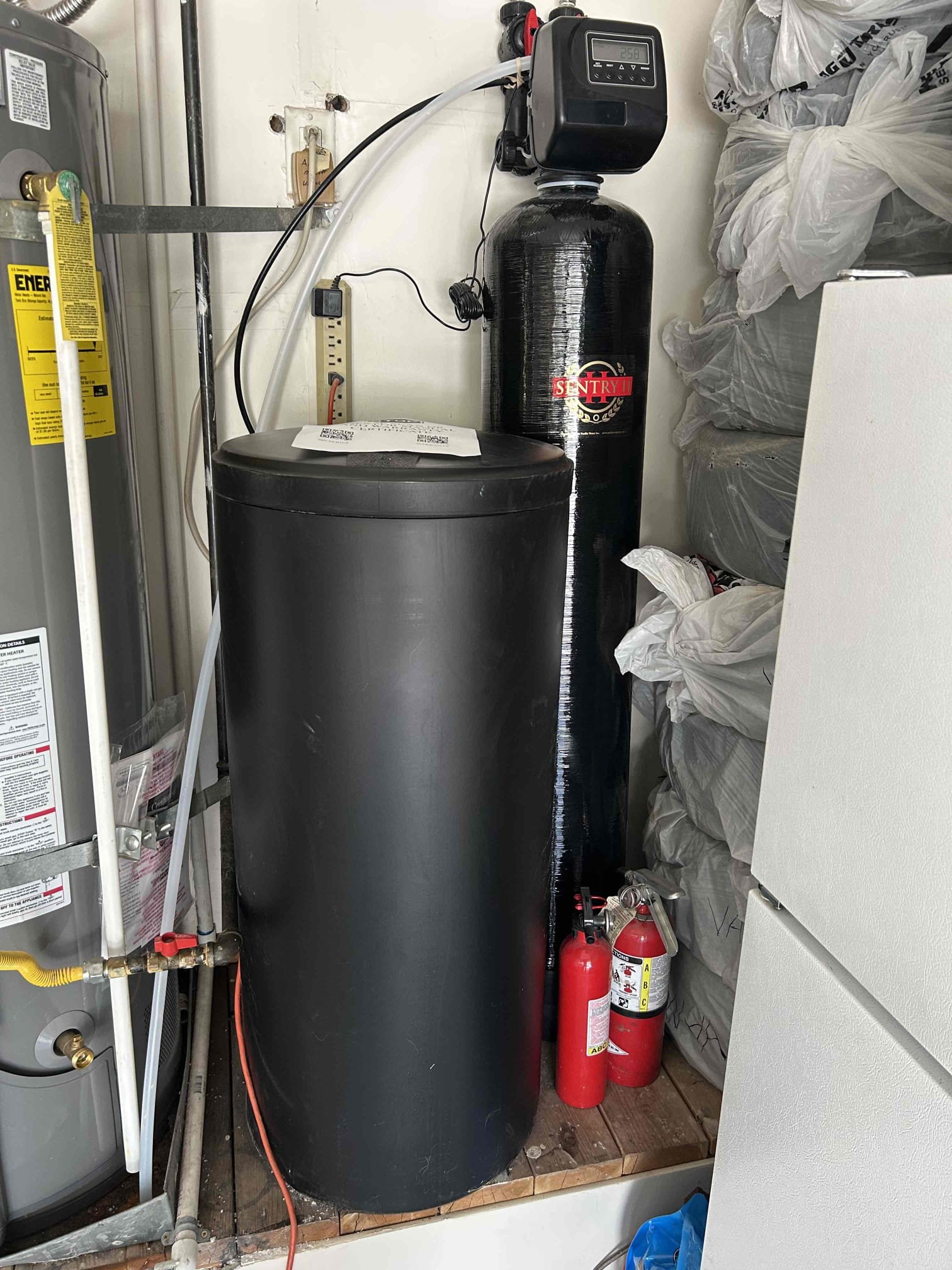 Image depicting residential dryer vent cleaning services, potentially showing a technician working on a dryer vent or a visual representation of clean air flow. Also relates to residential drywall water damage repair, suggesting comprehensive home maintenance. Searchable keywords: dryer vent cleaning near me, residential dryer vent cleaning, drywall water damage repair.