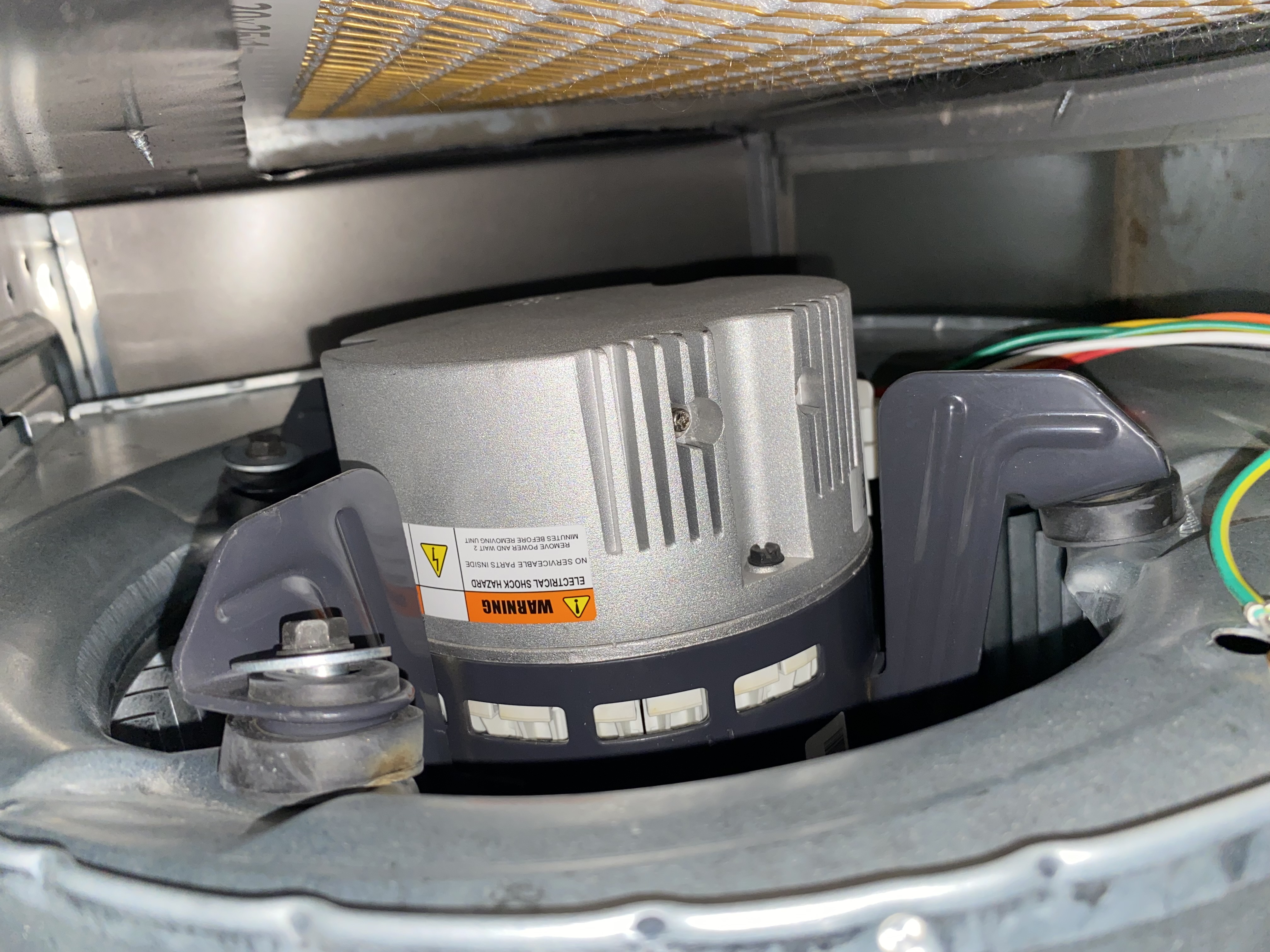 Image of a fire-damaged home being cleaned and restored by an insured fire damage cleaning company, highlighting the importance of professional services to manage fire cleaning costs effectively.