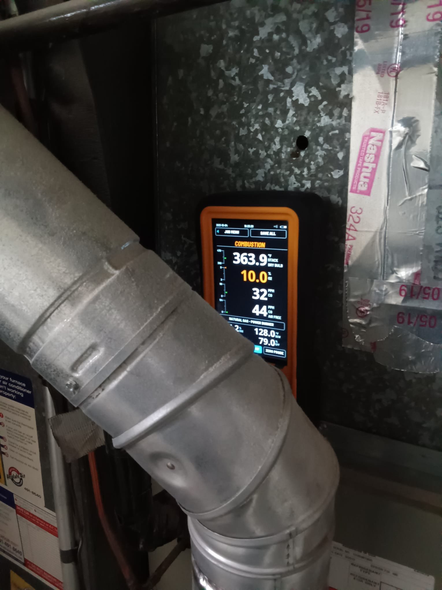 Smart home efficiency review: An ecobee thermostat displayed, promoting energy savings and indoor air quality management. Consider local salt delivery services to maintain optimal humidity levels for mold prevention, and explore professional mold recovery solutions for a healthy home environment.