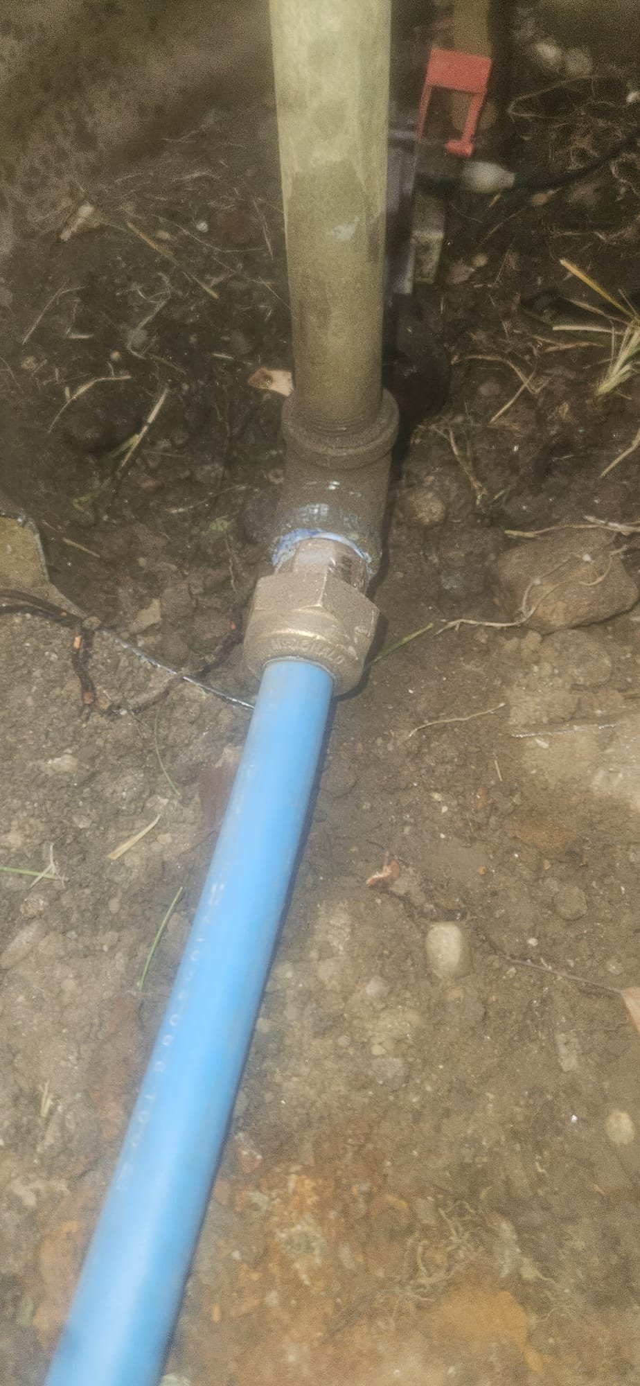 A clean basement air filter, highlighting the importance of maintaining air quality in a space often prone to moisture. Consider water sealant paint and basement water damage repair services to prevent mold growth and ensure a healthy, dry environment.