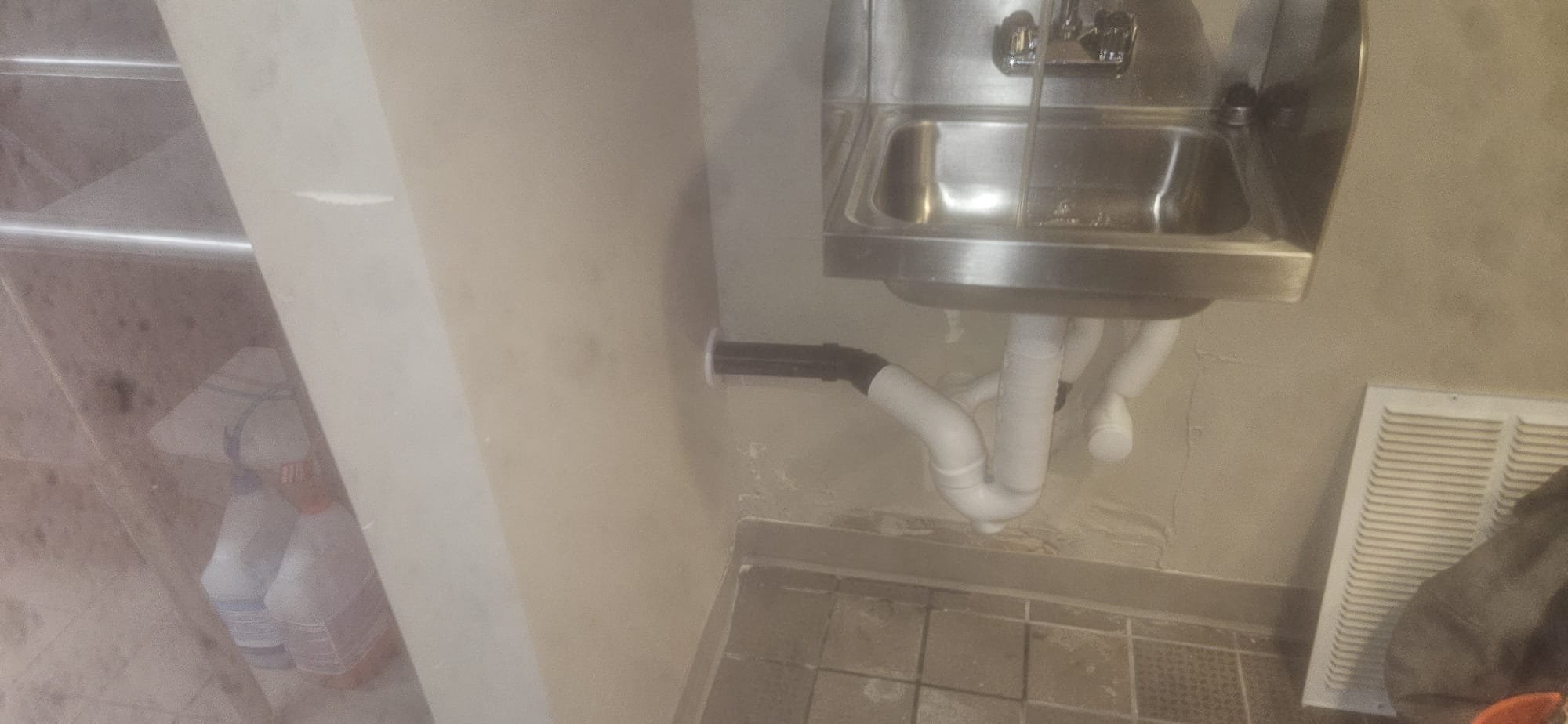 Image related to drain cleaning solutions, possibly showing patio drain ideas or storm drain options available for purchase. Could illustrate the context of finding 'drain cleaners near me' when considering outdoor drainage projects.