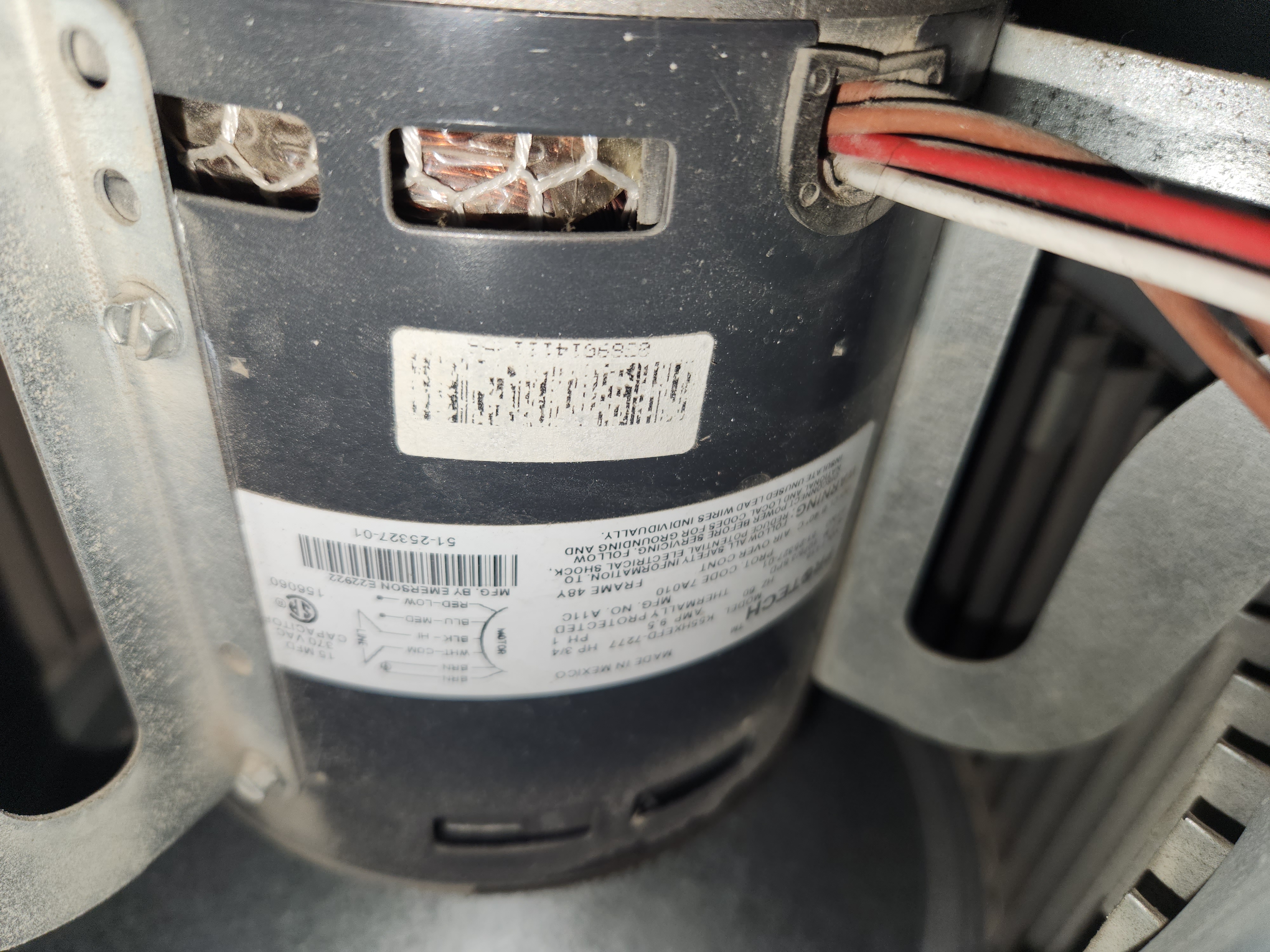 Image of a two-stage furnace, representing a common heating system. Considering furnace repair near me or the cost of a new furnace? Two-stage models offer efficient and reliable home heating.