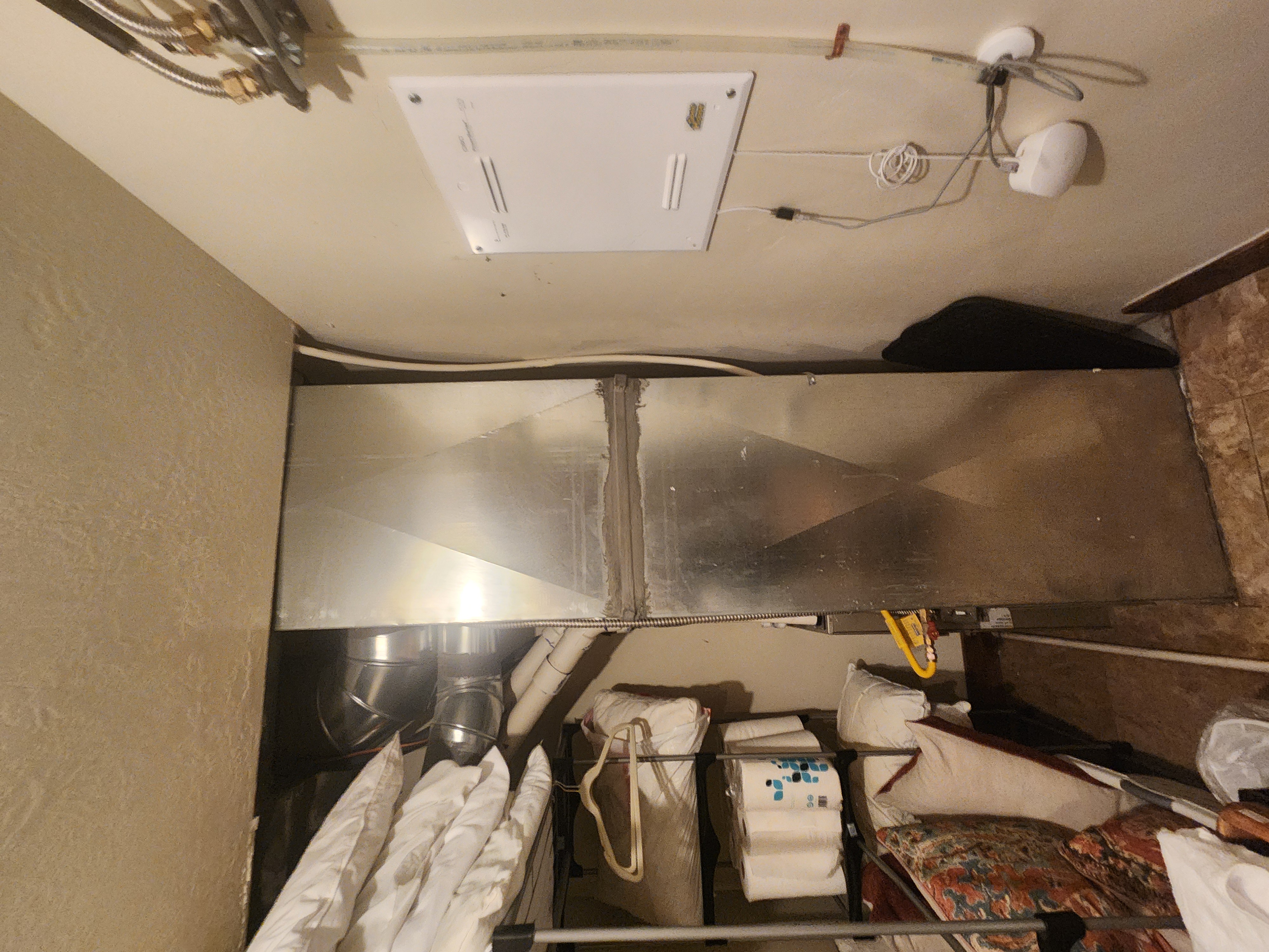 A pressure increaser, vital for odor control units and damage control operations, ensuring optimal performance and safety.