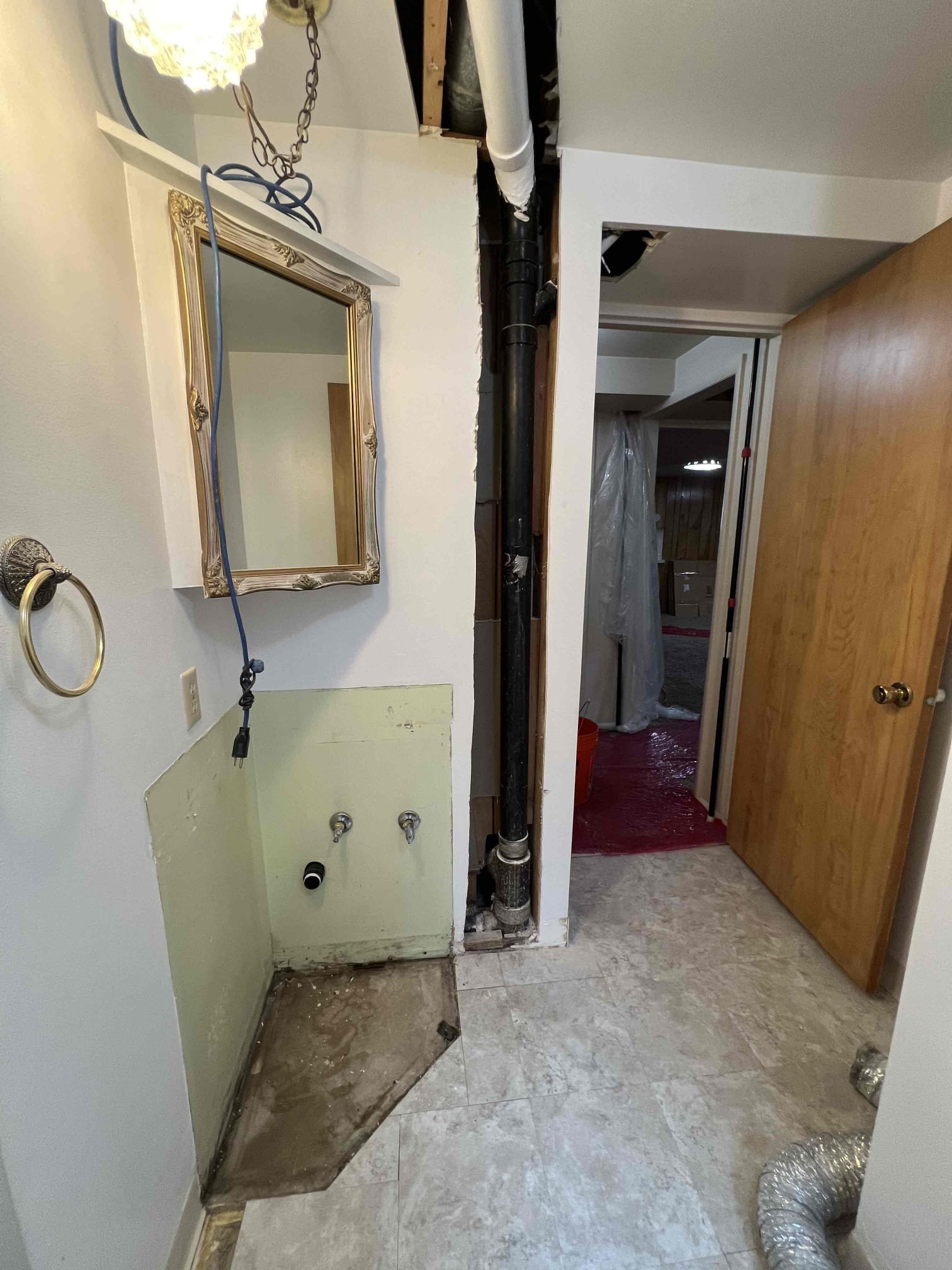 Image depicts mold growth on apartment vents, highlighting the importance of home mold abatement and the necessity of using a mask for personal protection during mold remediation.