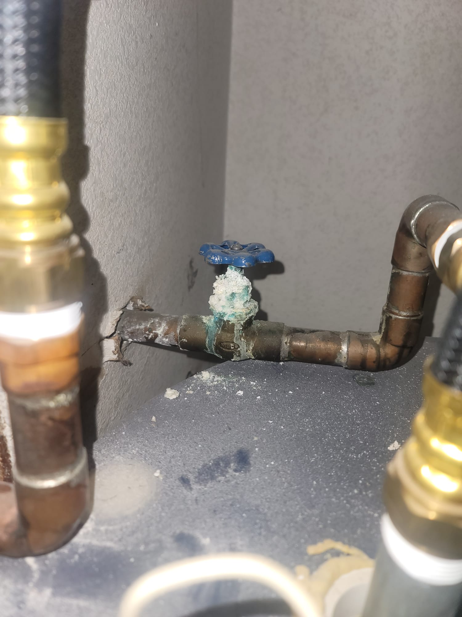 Image related to commercial plumbing services. Could depict plumbers working on commercial plumbing systems, a company van, or tools used in commercial plumbing. Relevant for searches like 'commercial plumbers near me' and 'plumbing near me'.