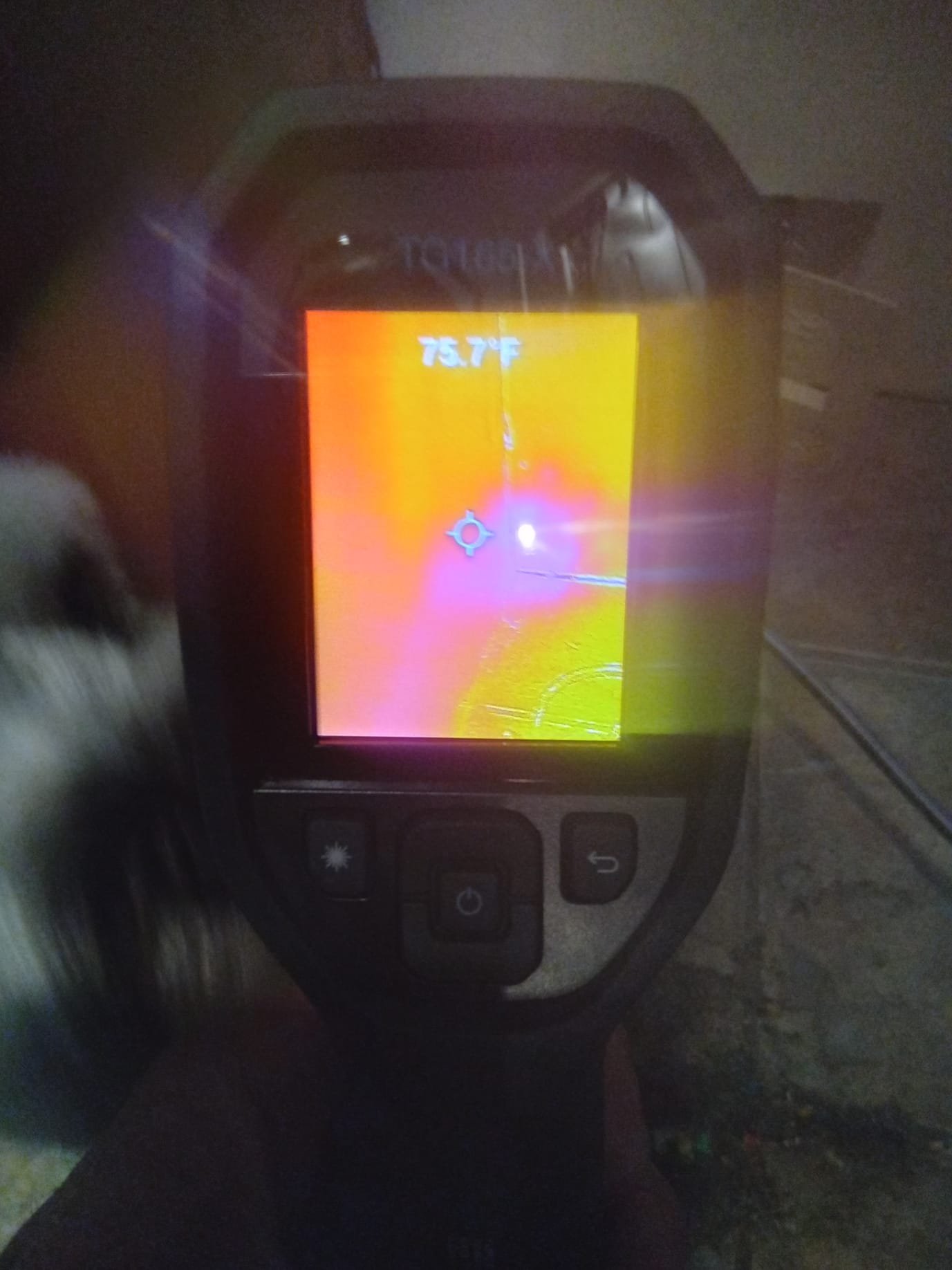 Water softener installed on a cold water line, related to a combi boiler and water heater system, potentially in an HVAC commercial setting. This setup optimizes water quality for heating and plumbing.