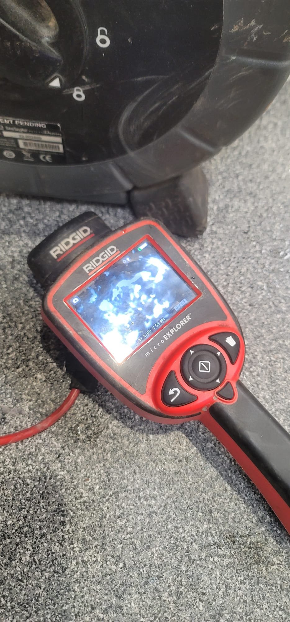 Image of industrial flood barriers protecting a commercial property, highlighting the importance of rental flood insurance and commercial flood maintenance in mitigating flood damage risks.