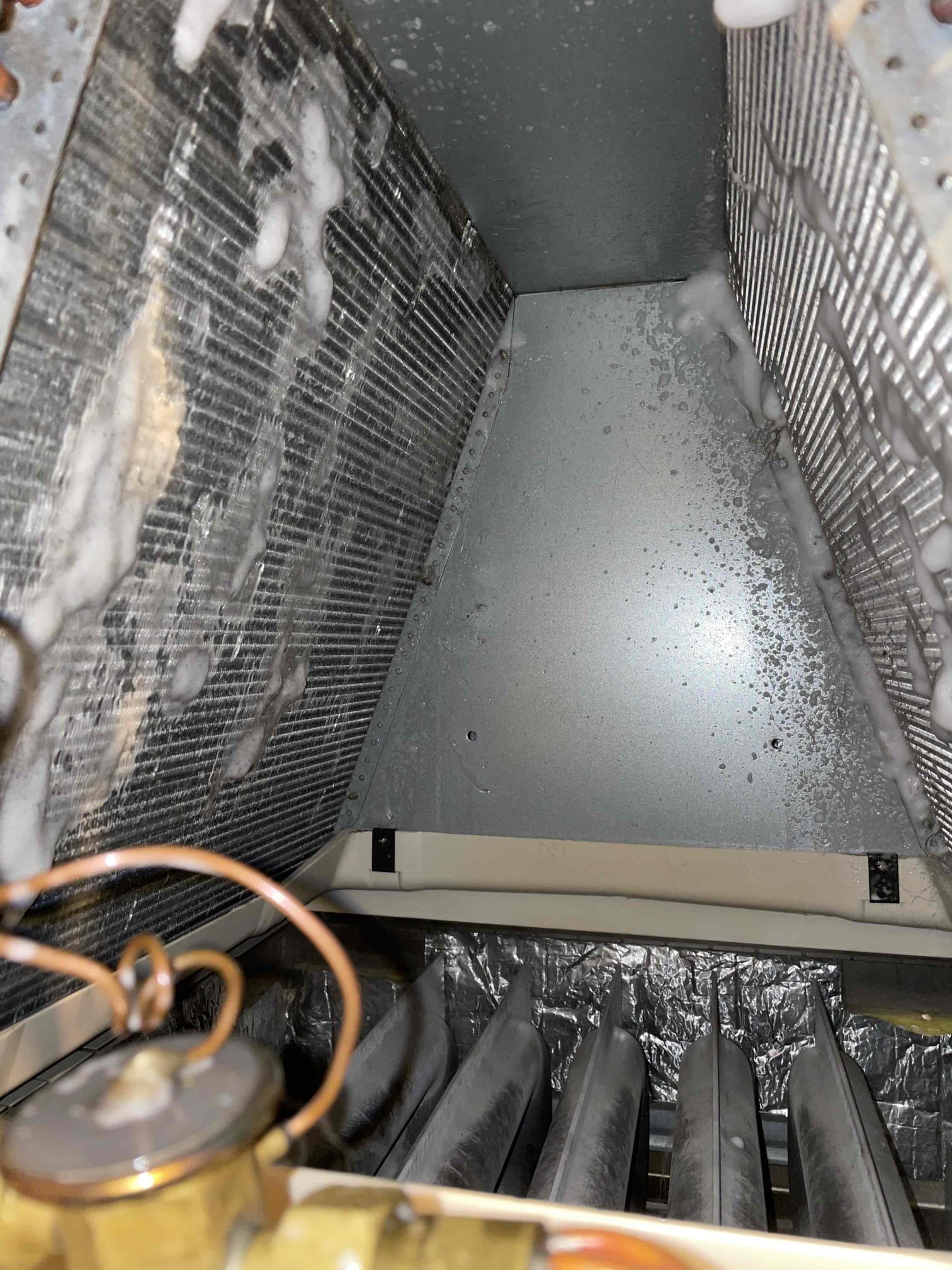 Residential HVAC system. Regular HVAC maintenance ensures efficient heating and cooling for a comfortable home.