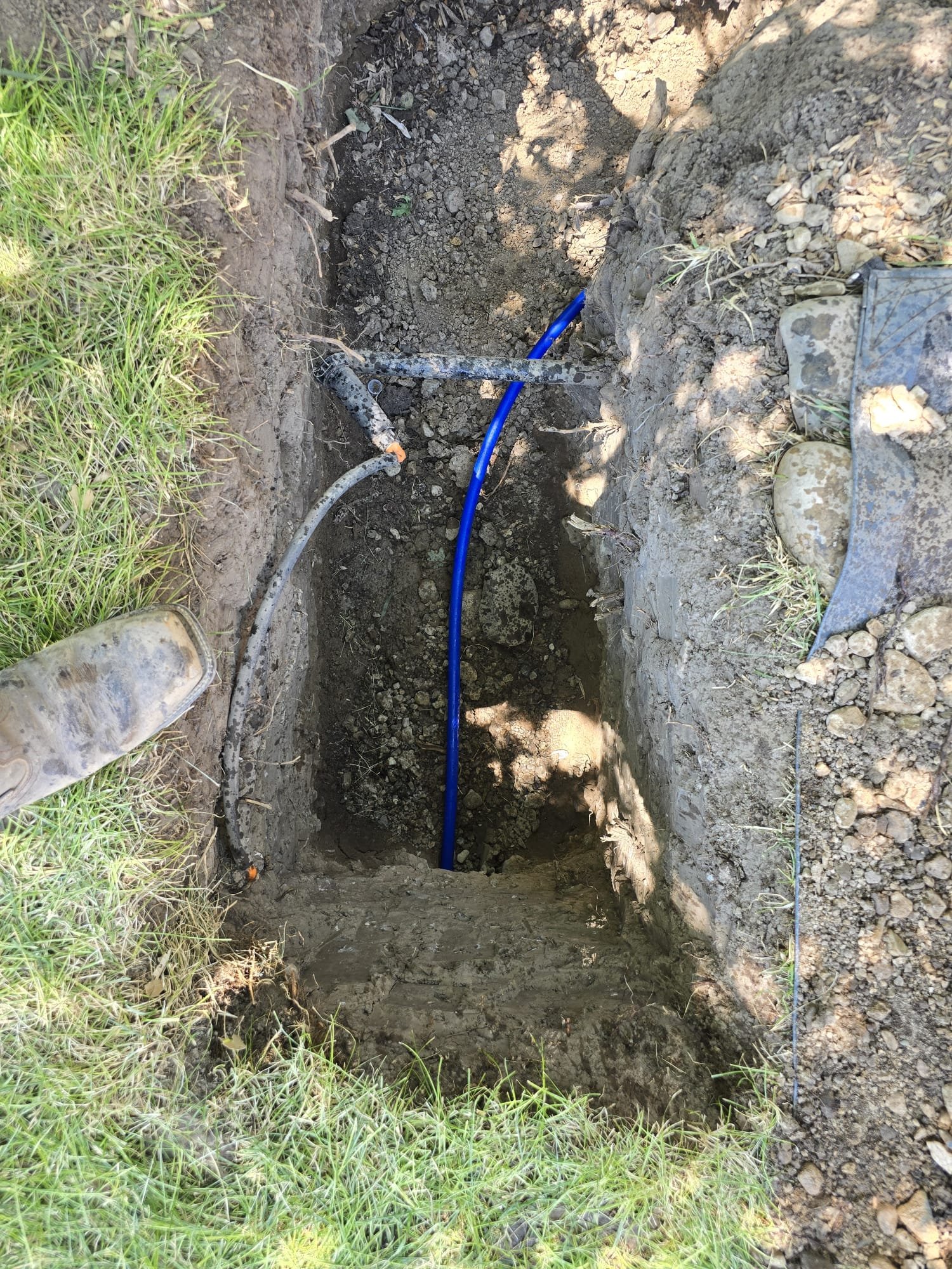 Residential ceiling water damage can lead to unpleasant odors, sometimes resembling sulfur or hot water smells. This image represents the importance of professional odor removal pricing and inspection services to address potential water damage and lingering smells effectively.