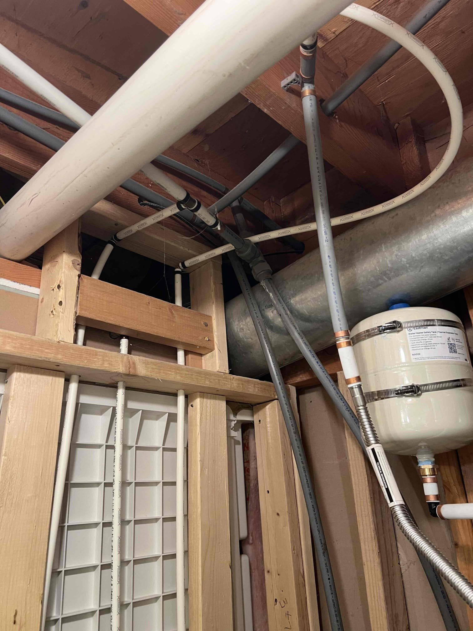Image depicting insured residential ceiling water damage, potentially linked to issues with residential well water purification systems. Seeking professional residential ceiling water damage service for assessment and repair.