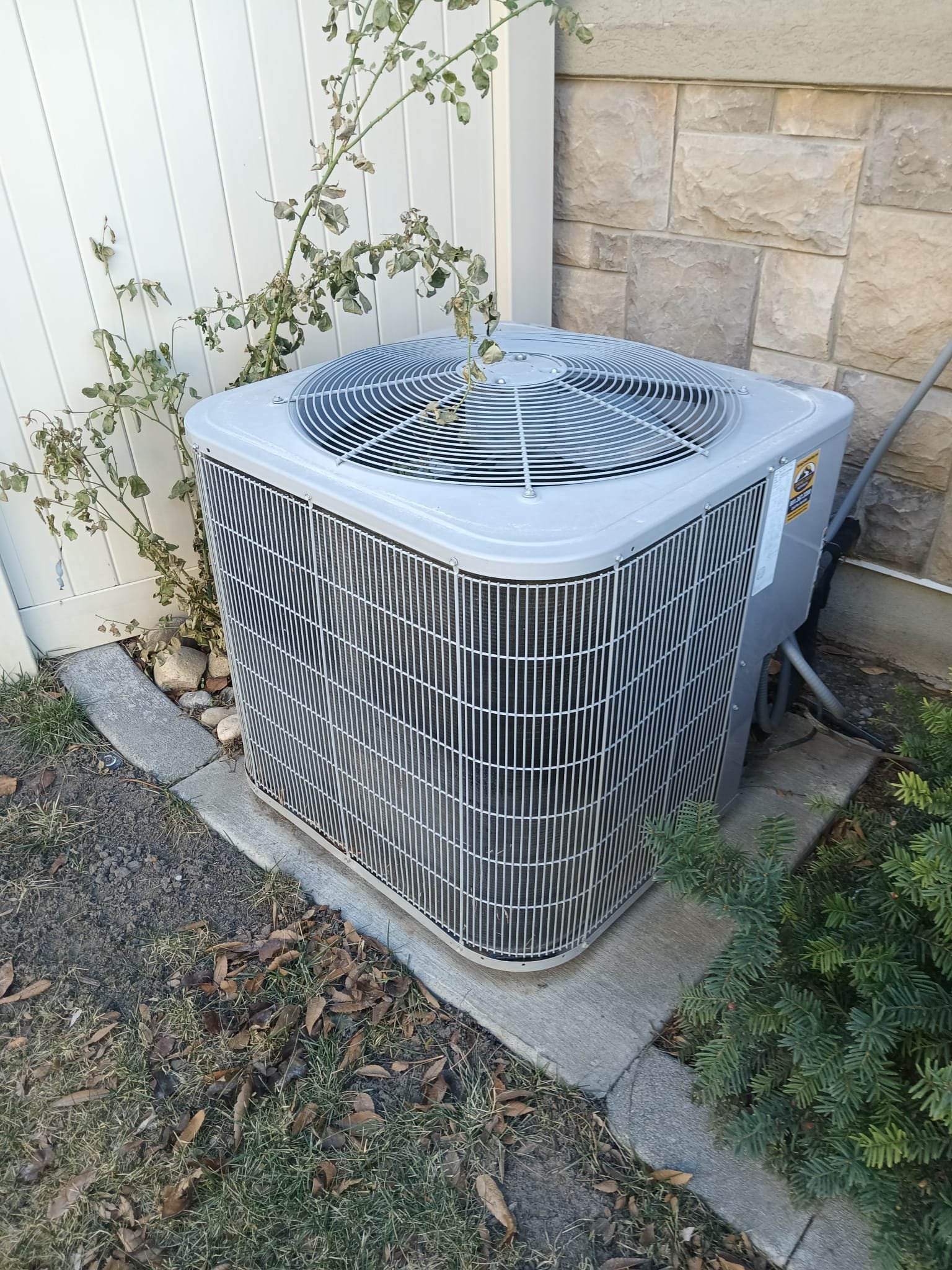 Image related to furnace and AC replacement services. Possibly featuring a York furnace blower motor replacement or showcasing a new furnace installation. Find furnace replacement services near you for efficient home heating and cooling solutions.