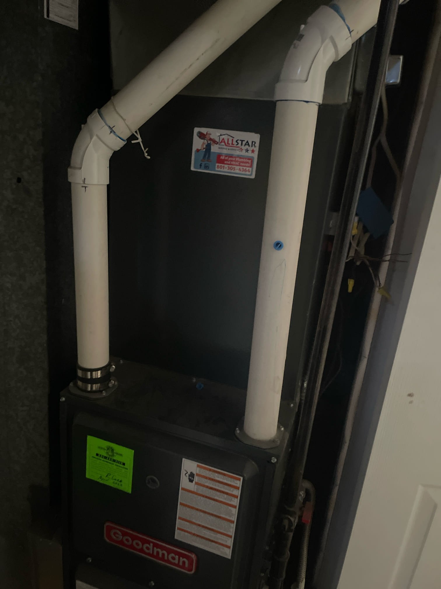 An air purifier efficiently cleans air in a large room, removing odors and pollutants that may circulate through home air vents. Ideal for improving indoor air quality, especially after residential storms or disasters, and can help reduce the need for extensive odor removal estimates.