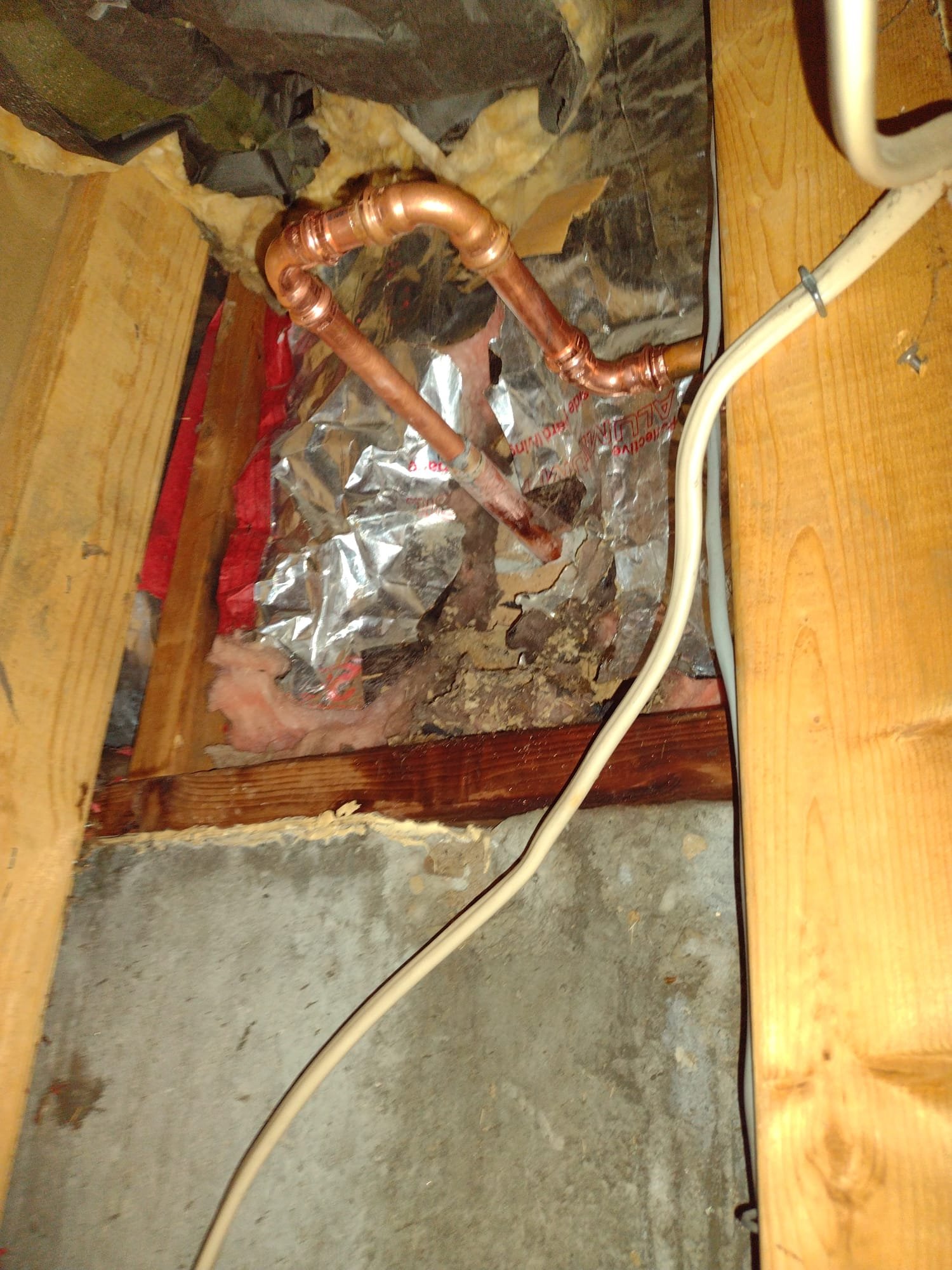 After-hours commercial smoke remediation in progress, showcasing 24-hour availability for emergency smoke damage repair and restoration in commercial buildings.