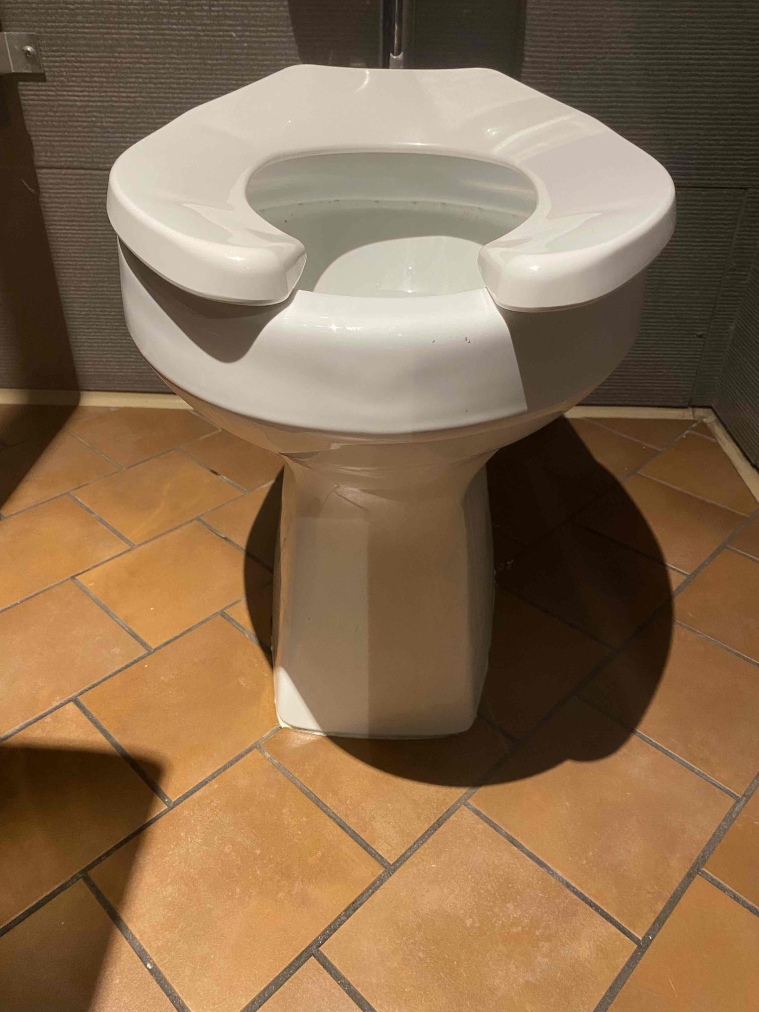 Image of a toilet and shower pump system designed for basement installations, offering a practical solution when standard plumbing isn't feasible. This system effectively handles wastewater, often considered alongside universal toilet tank replacement or complete toilet guts replacement for comprehensive bathroom renovation projects.