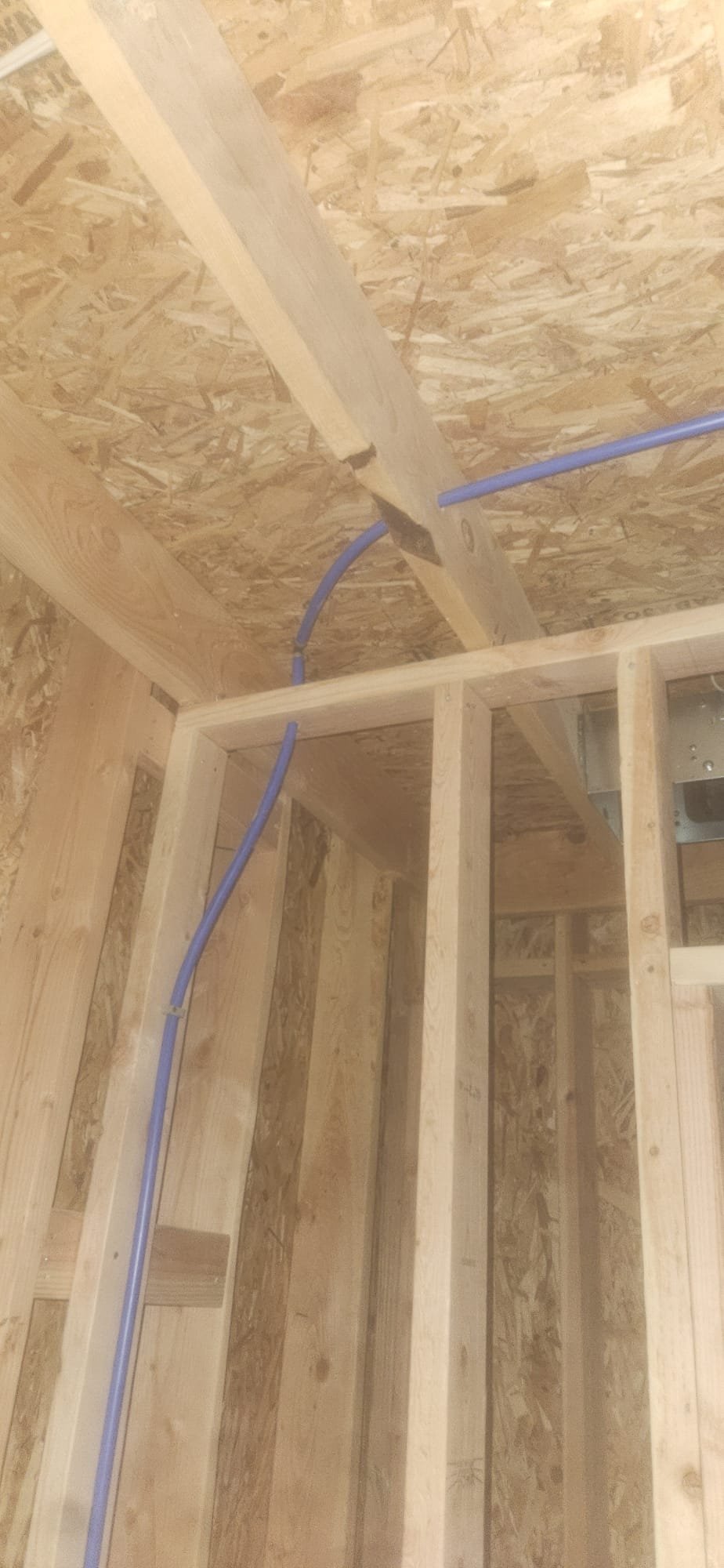 Image depicting infrastructure maintenance. Focus on ensuring clean water and preventing sewage issues. Includes replacing a whole house sediment filter to protect plumbing, alongside residential sewage line replacement and preventative backup repair maintenance.