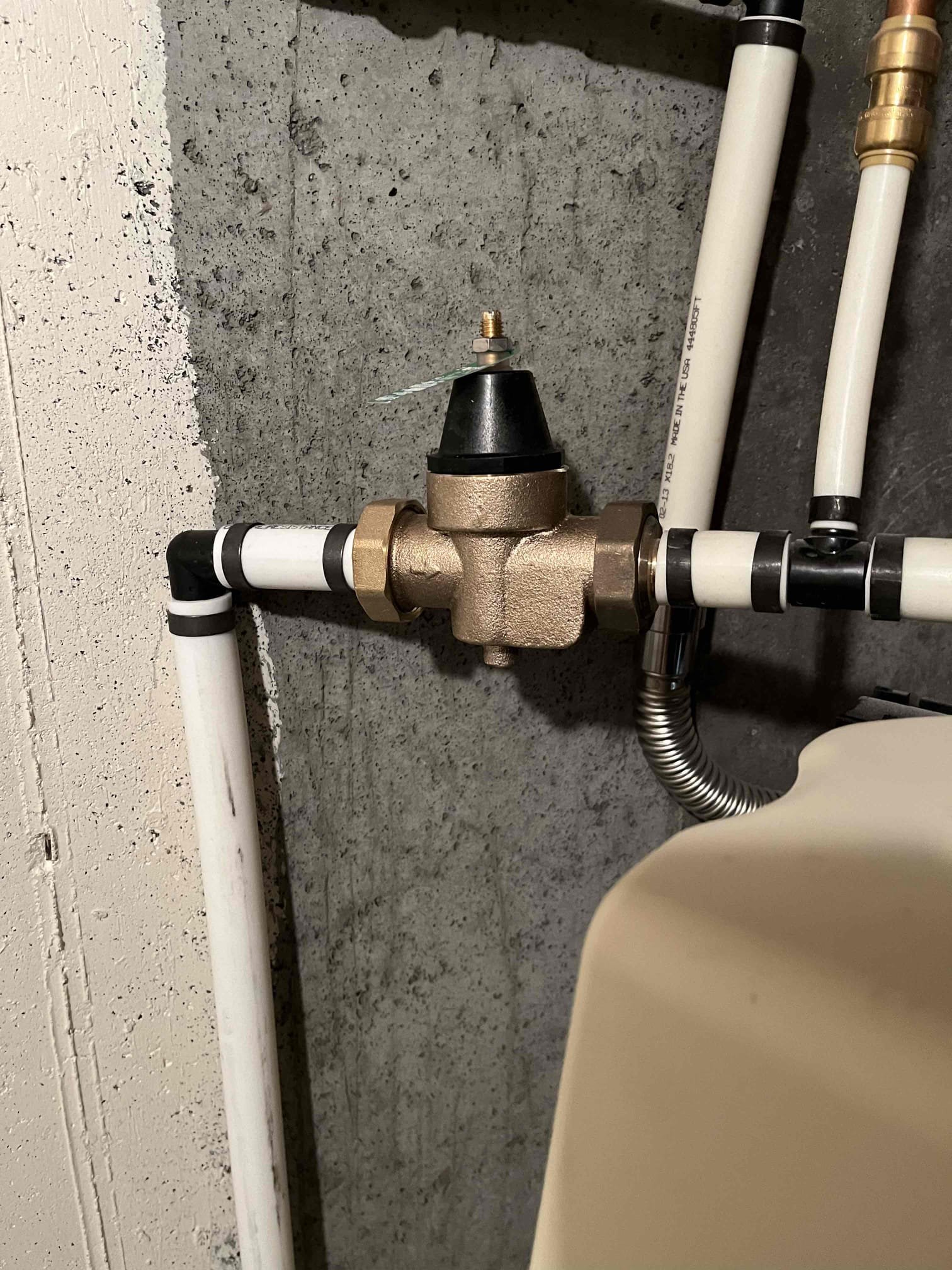 Water damage from a plumbing leak in Pleasant Grove, Utah. Considering plumbing replacement? Wondering about the cost to replumb your Pleasant Grove house? Call a local plumber for a quote.