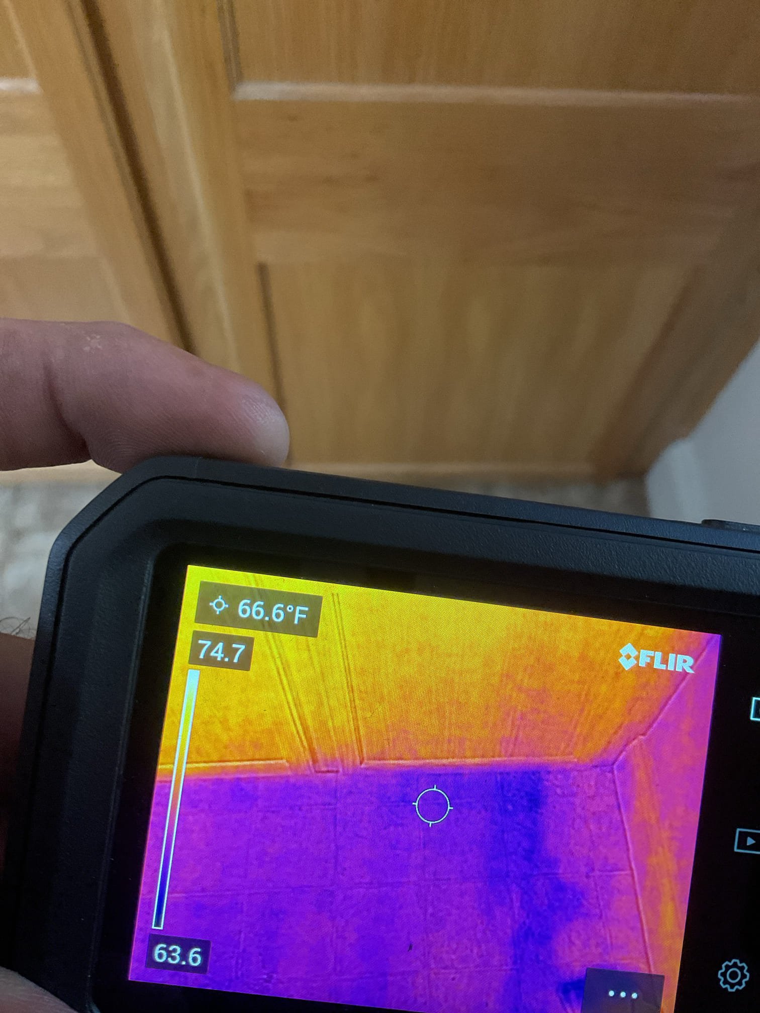 Residential water damage maintenance scene featuring a water purifier. Professional residential water damage service ensures clean and safe water after flooding or leaks, protecting your home and health.